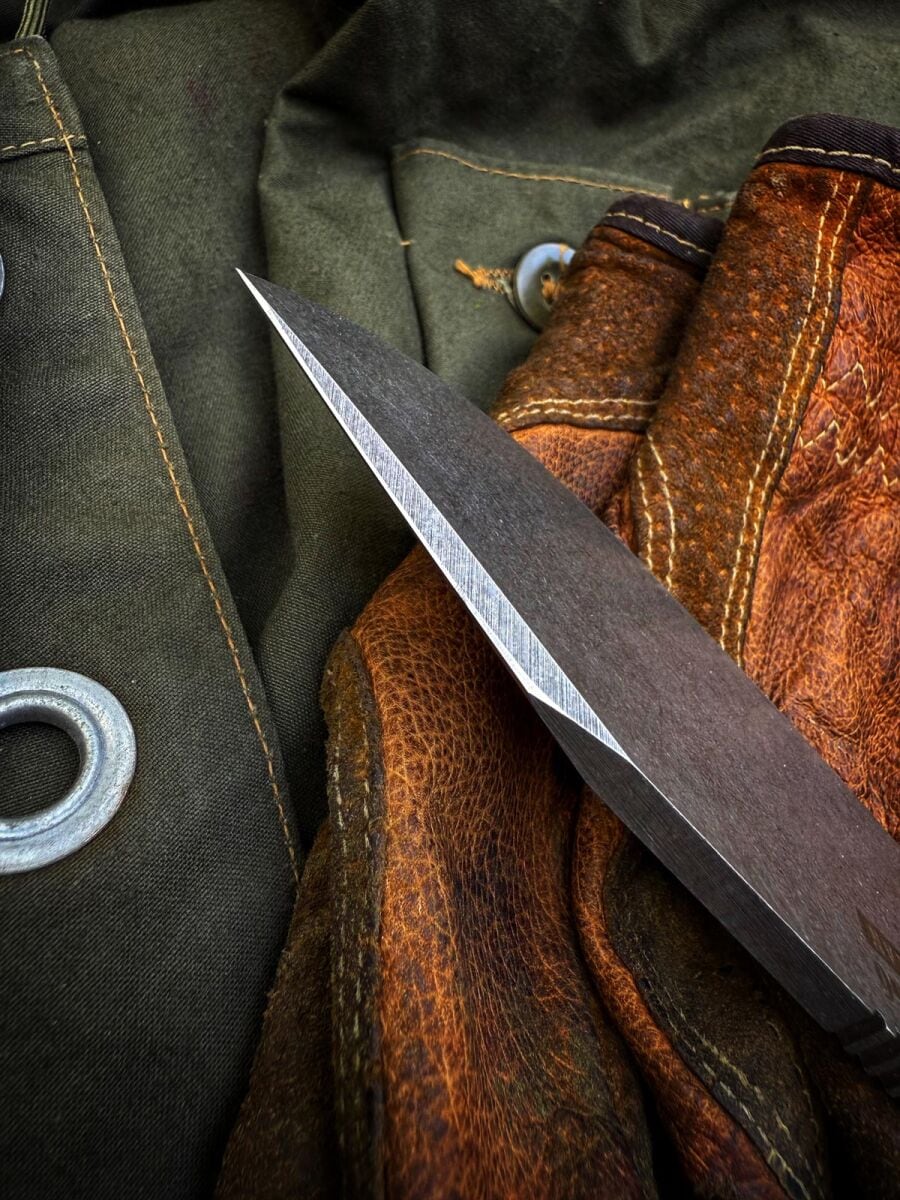 Ніж LKW Woodsman By DARKdog6 Set - Brown Micarta