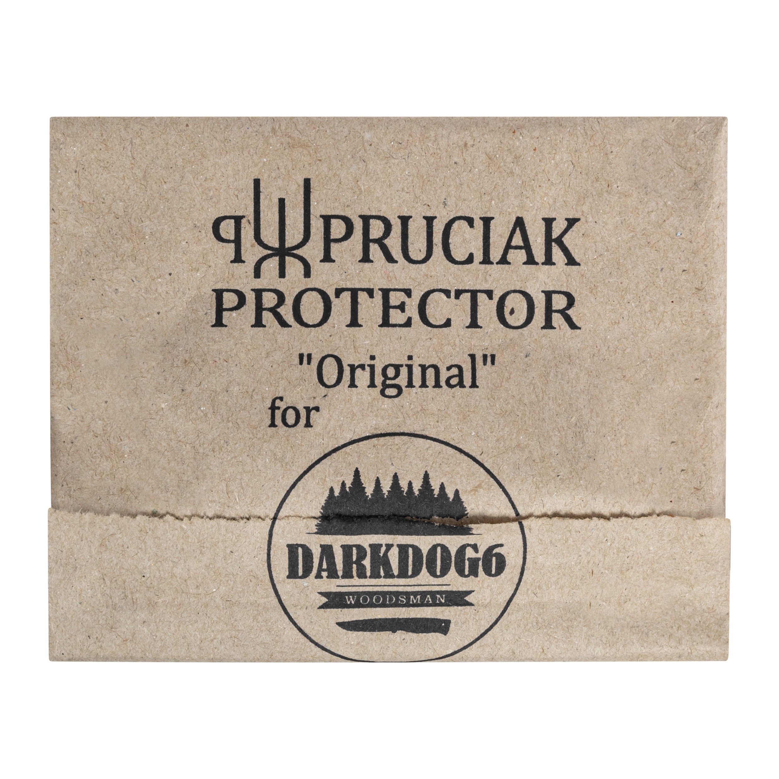 Nóż LKW Woodsman By DARKdog6 Set - Brown Micarta