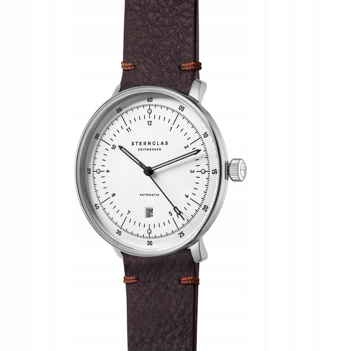 Zegarek Sternglas Hamburg Automatic - Silver