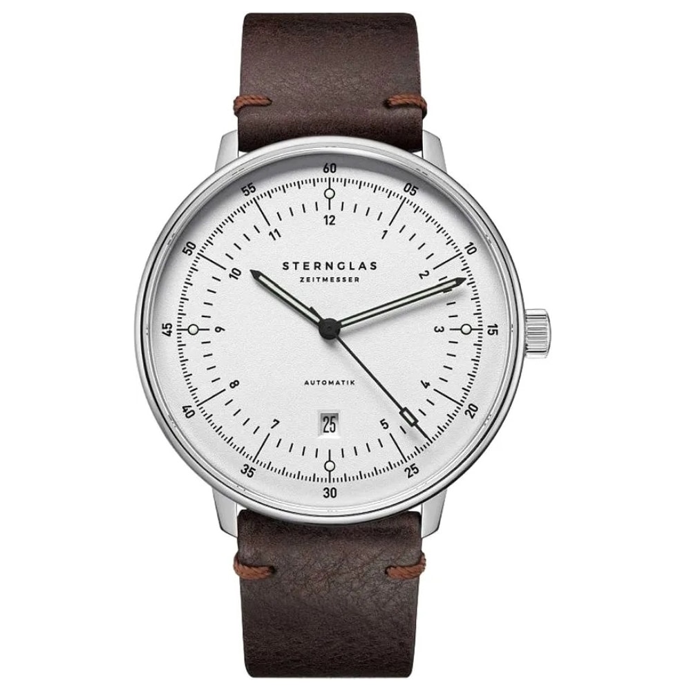 Zegarek Sternglas Hamburg Automatic - Silver