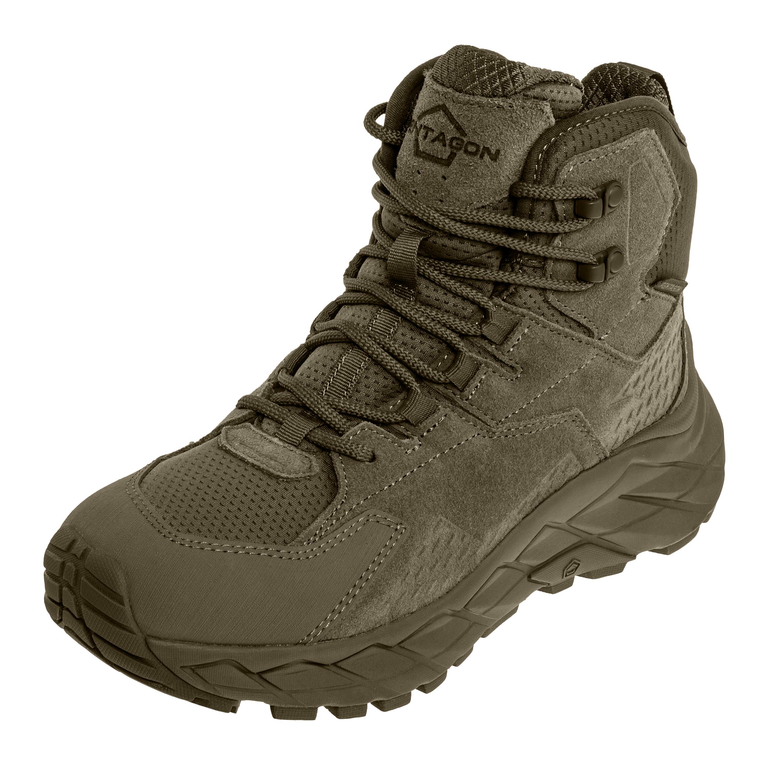 Черевики Pentagon Horizon Desert Trekking 6'' - Ranger Green