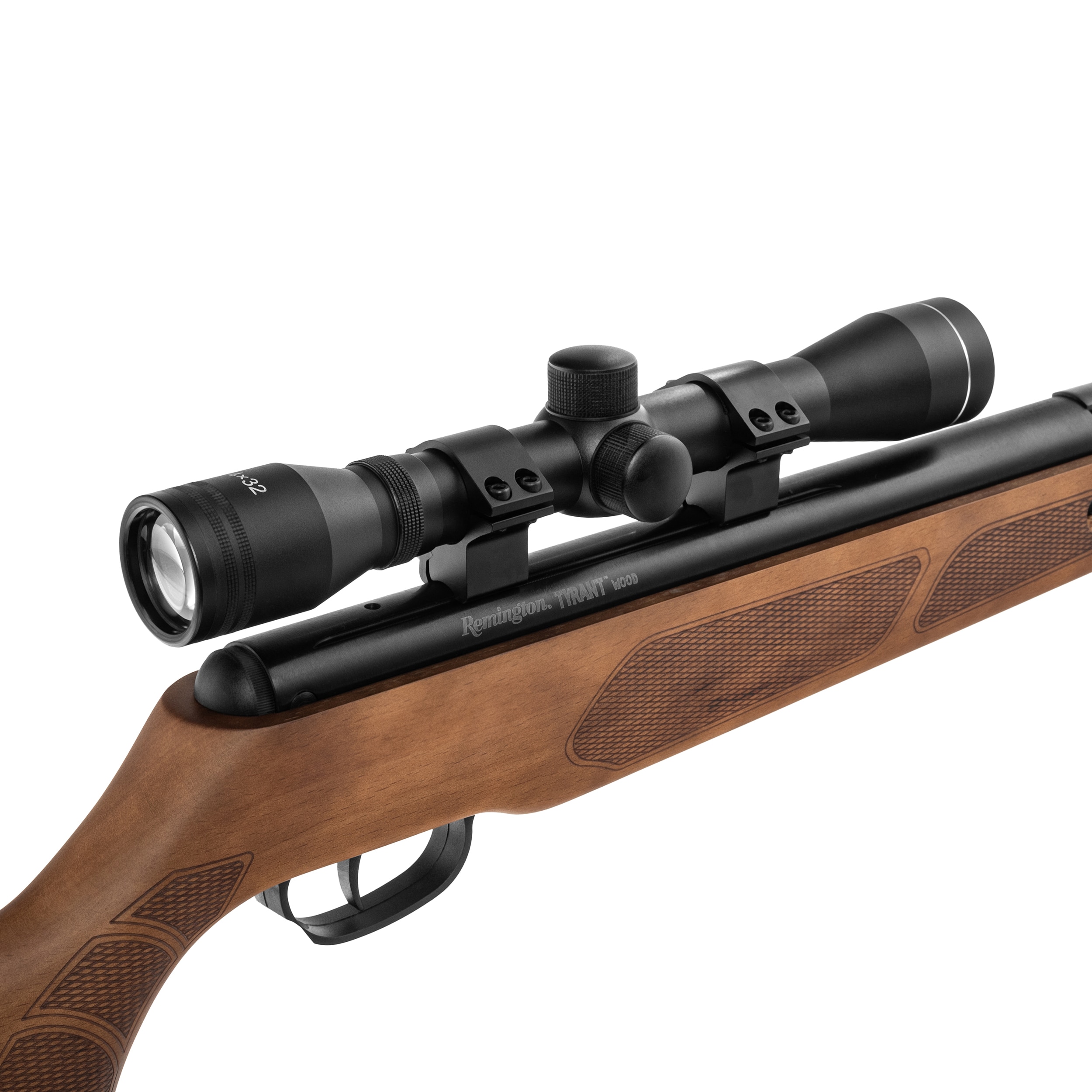 Пневматична гвинтівка Remington Tyrant Wood 4,5 мм з прицілом 4x32