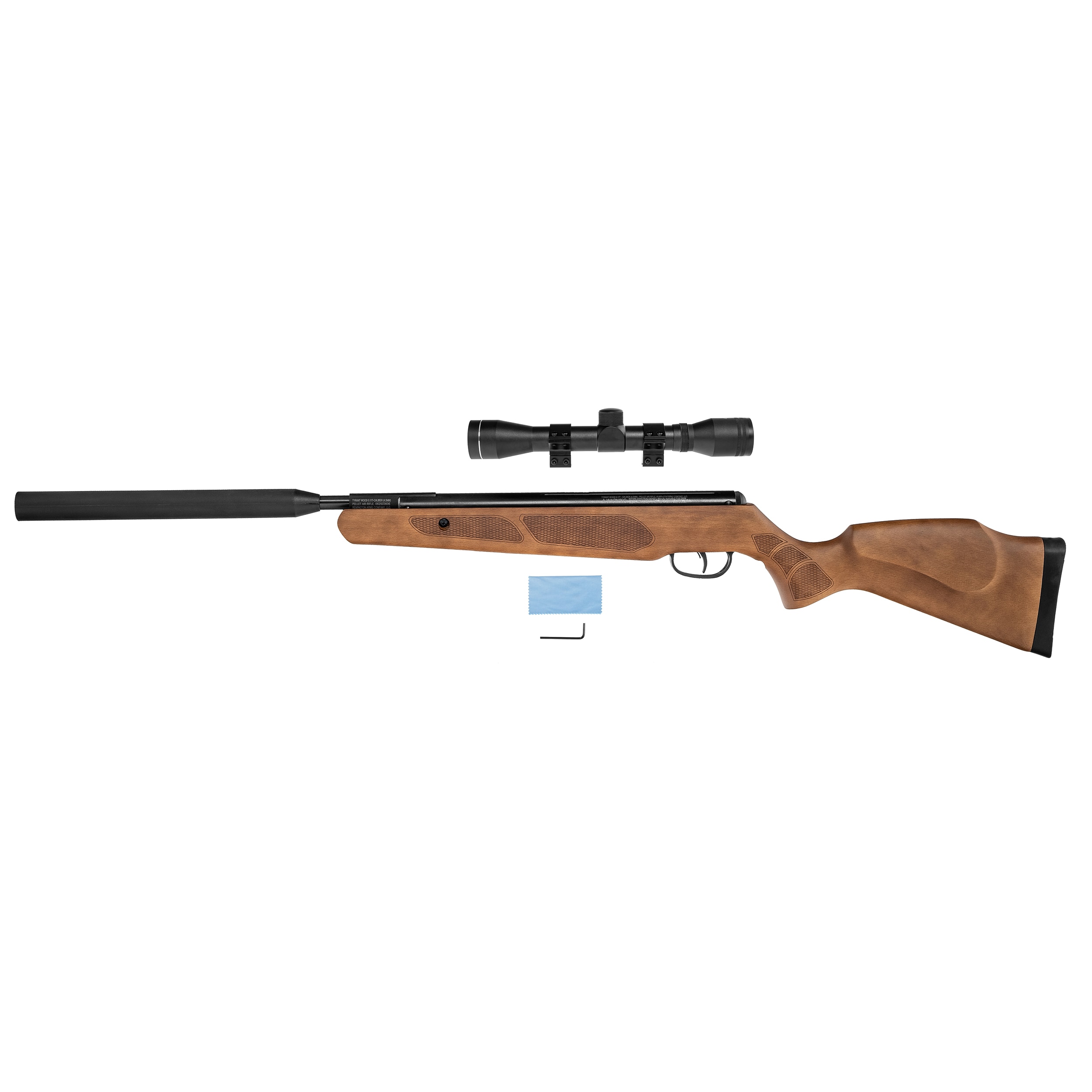 Пневматична гвинтівка Remington Tyrant Wood 4,5 мм з прицілом 4x32