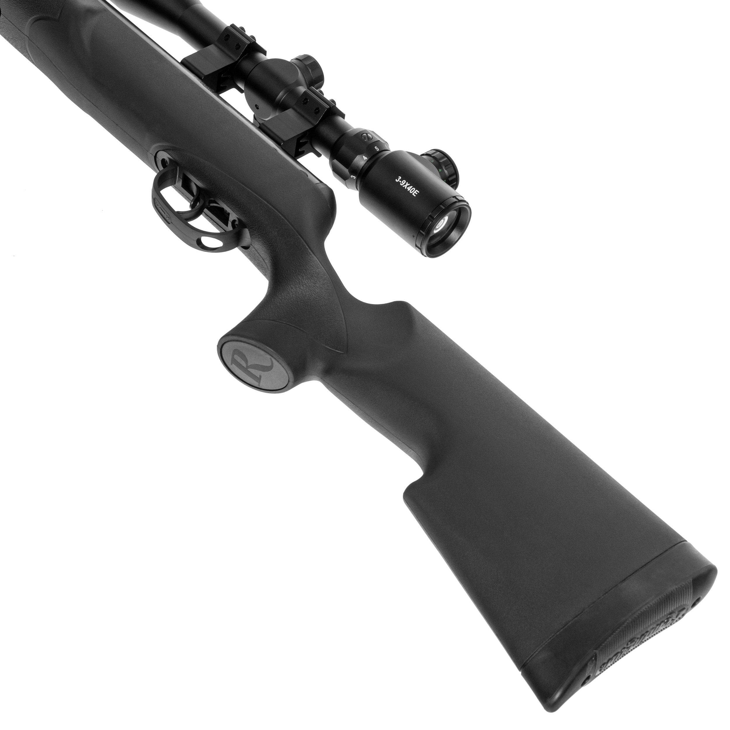Пневматична гвинтівка Remington Thunderjet 4,5 мм з прицілом 3-9x40 - Black