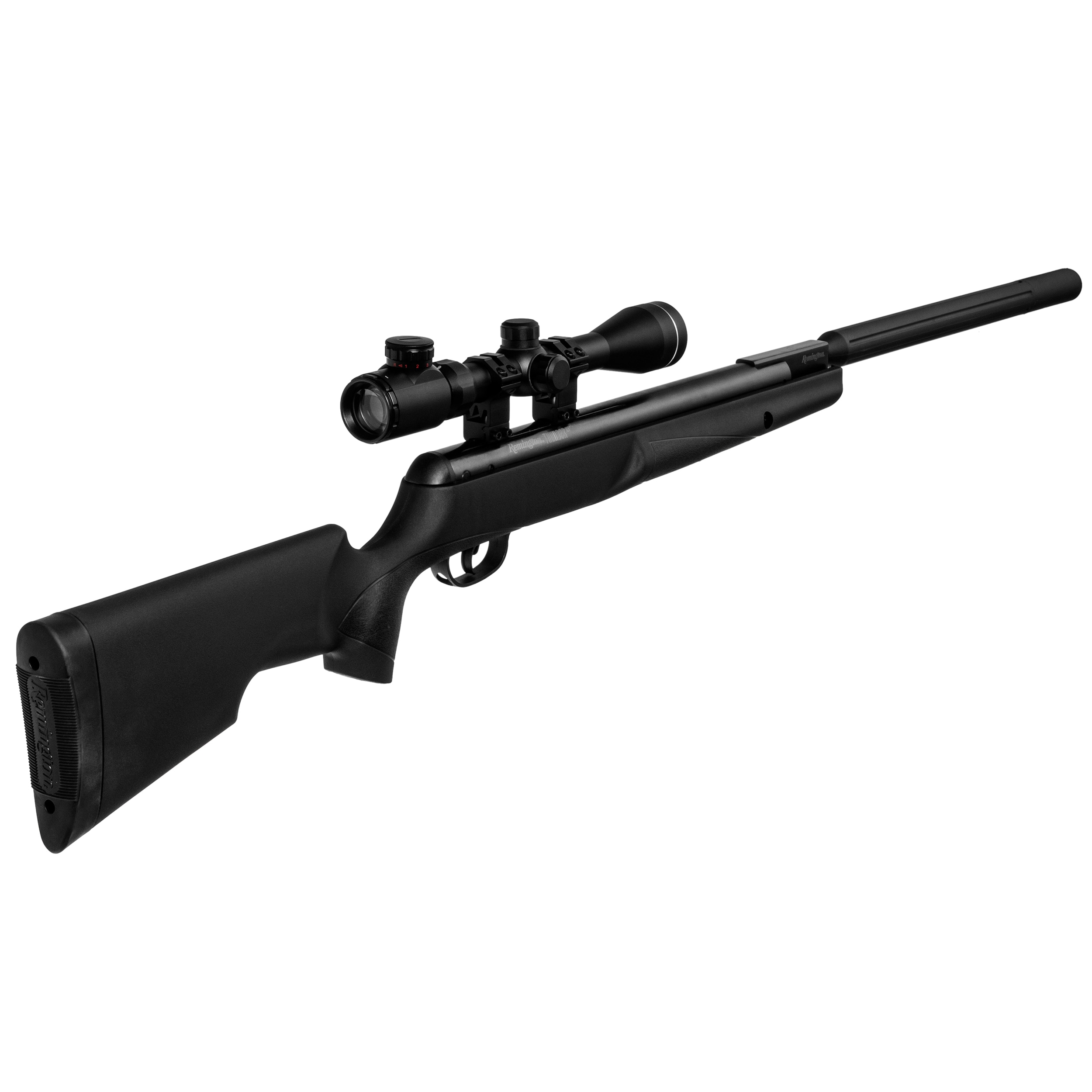 Пневматична гвинтівка Remington Thunderjet 4,5 мм з прицілом 3-9x40 - Black