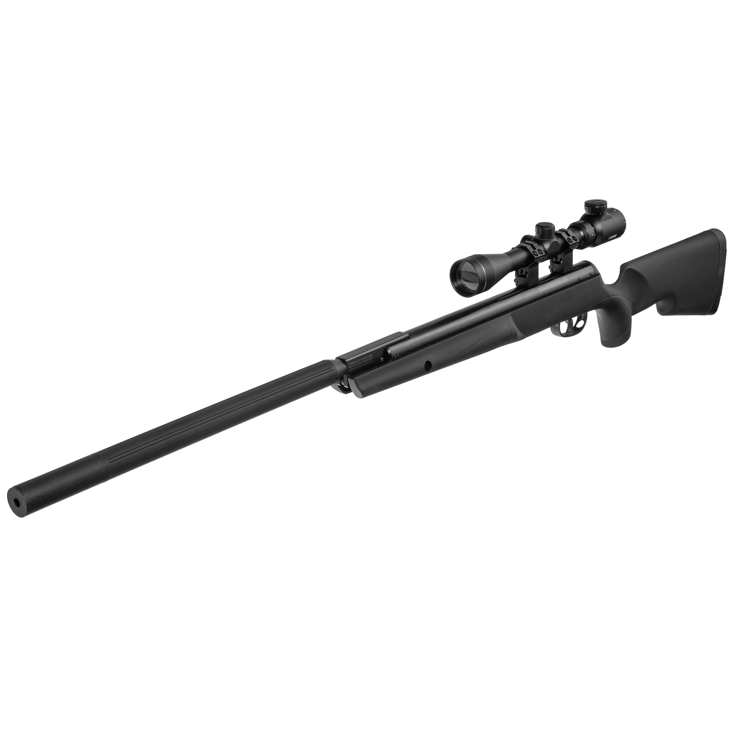 Пневматична гвинтівка Remington Thunderjet 4,5 мм з прицілом 3-9x40 - Black