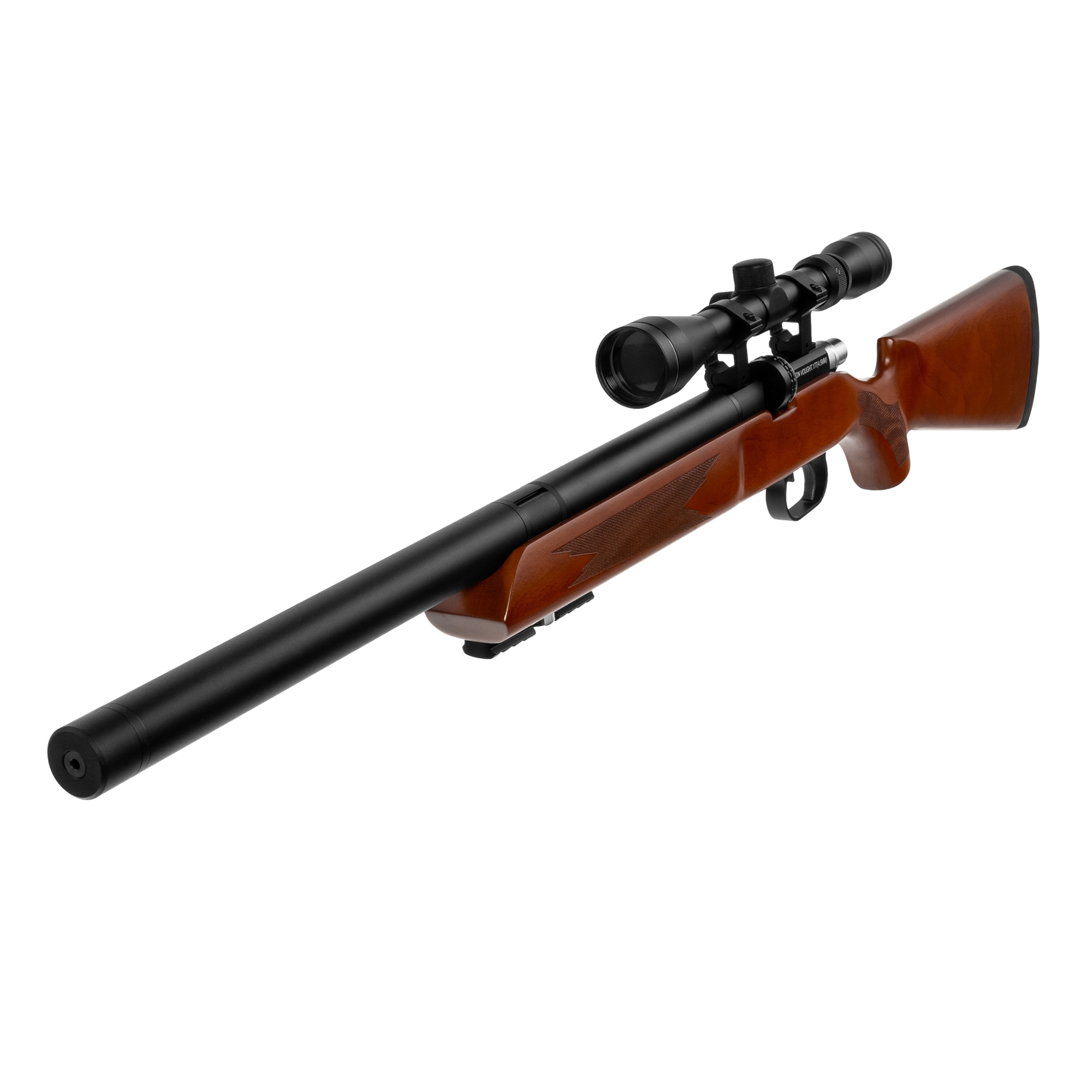Пневматична гвинтівка Remington Vought Wood 4,5 мм з прицілом 3-9x40