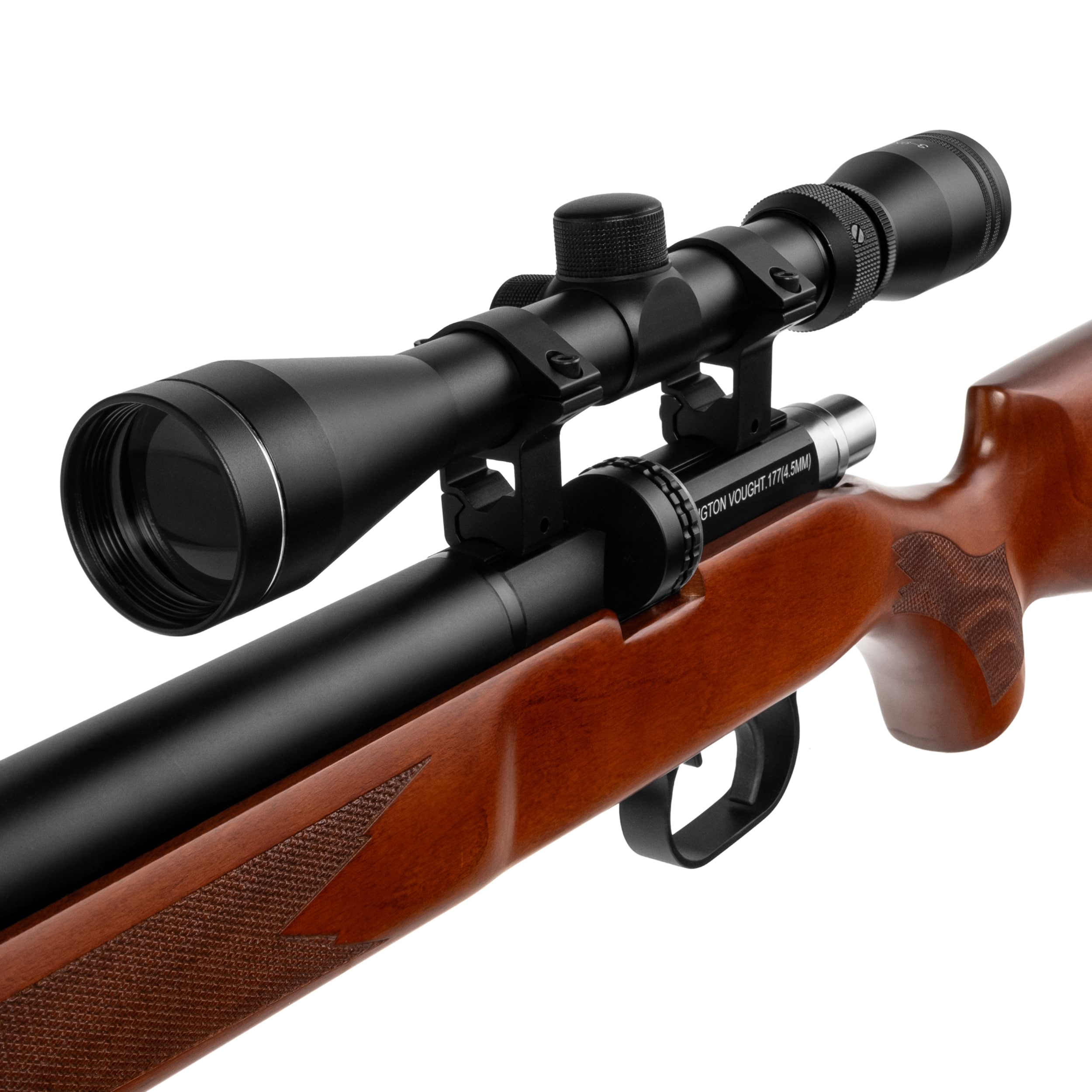 Пневматична гвинтівка Remington Vought Wood 4,5 мм з прицілом 3-9x40