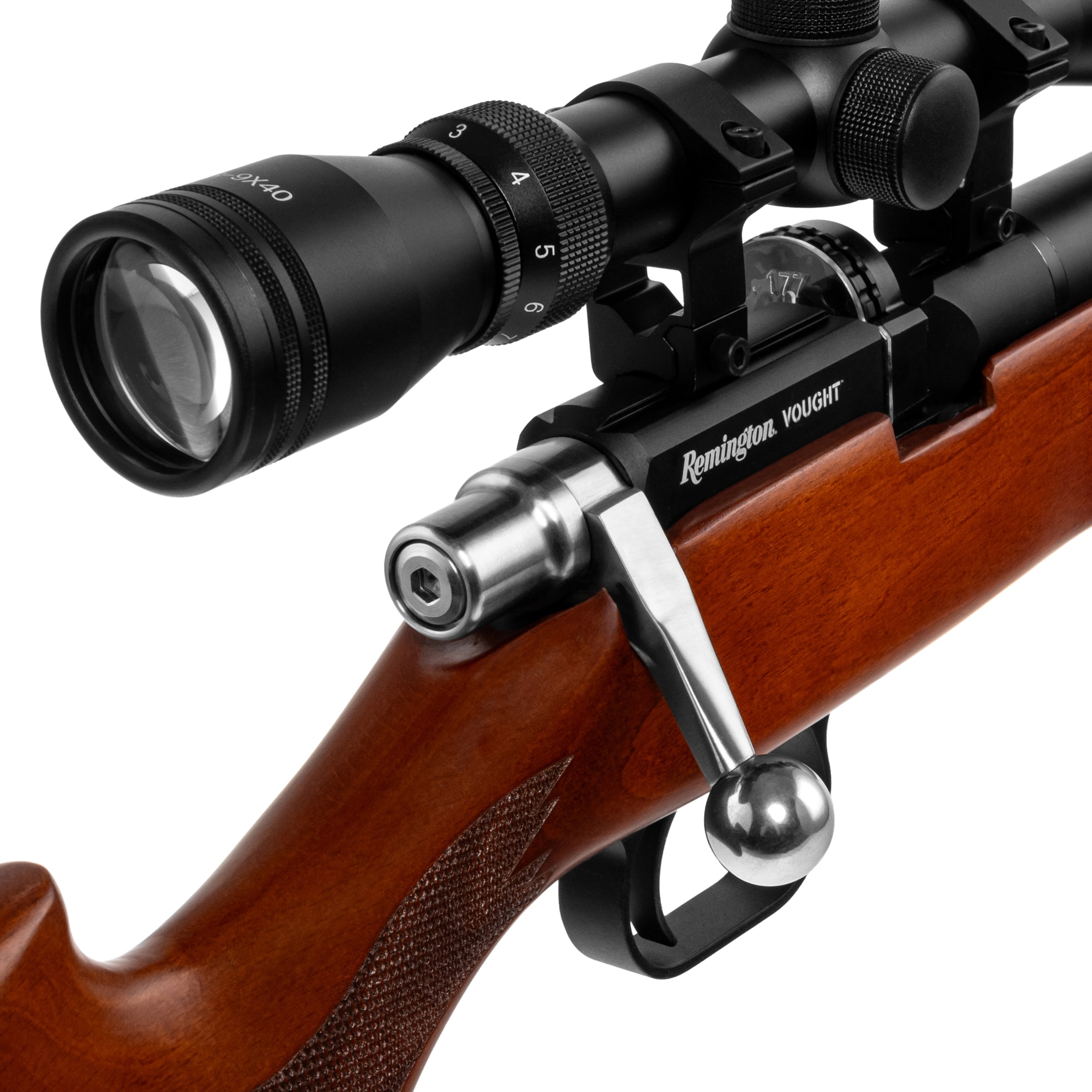 Пневматична гвинтівка Remington Vought Wood 4,5 мм з прицілом 3-9x40