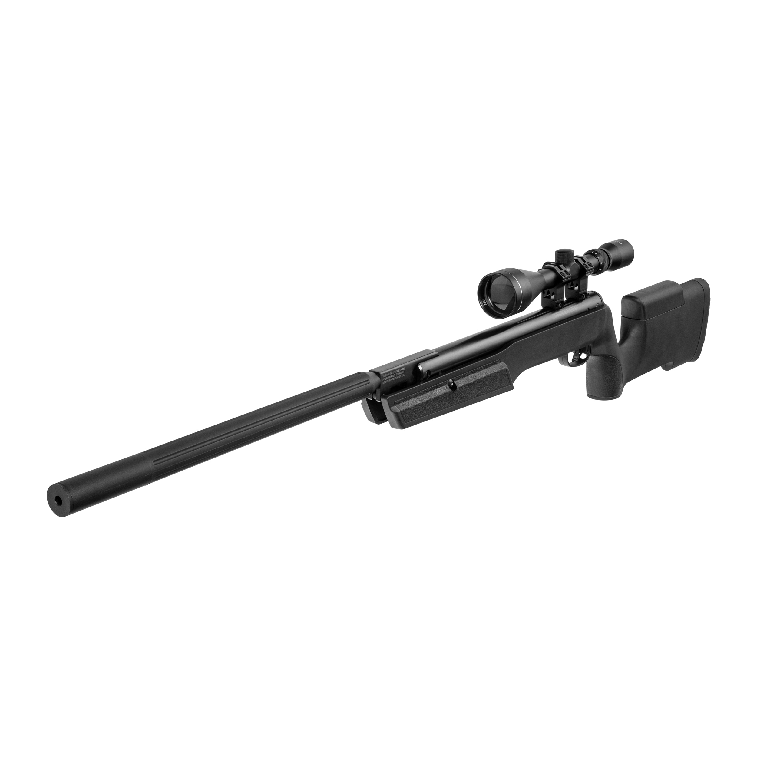 Пневматична гвинтівка Remington Thunderceptor 4,5 мм з прицілом 3-9x50 - Black