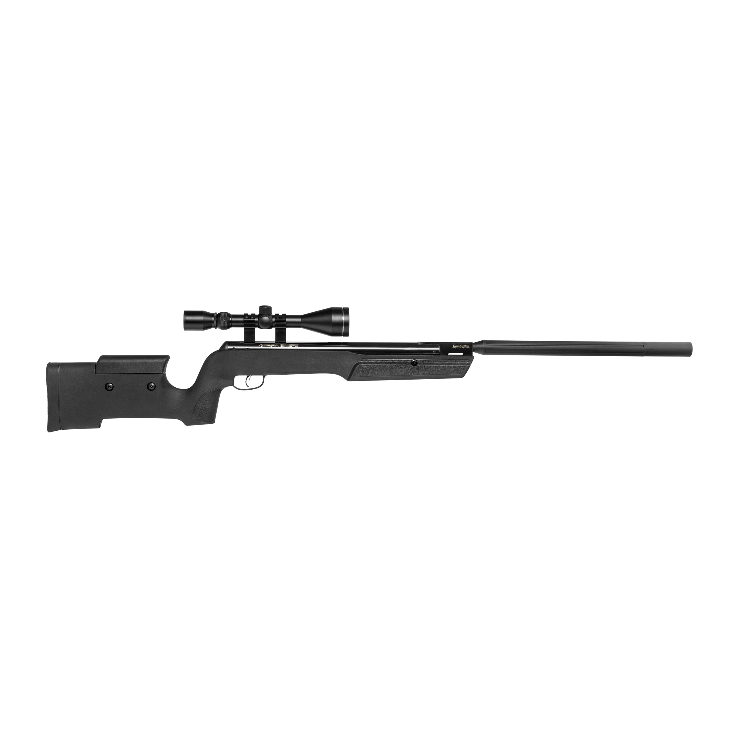 Пневматична гвинтівка Remington Thunderceptor 4,5 мм з прицілом 3-9x50 - Black