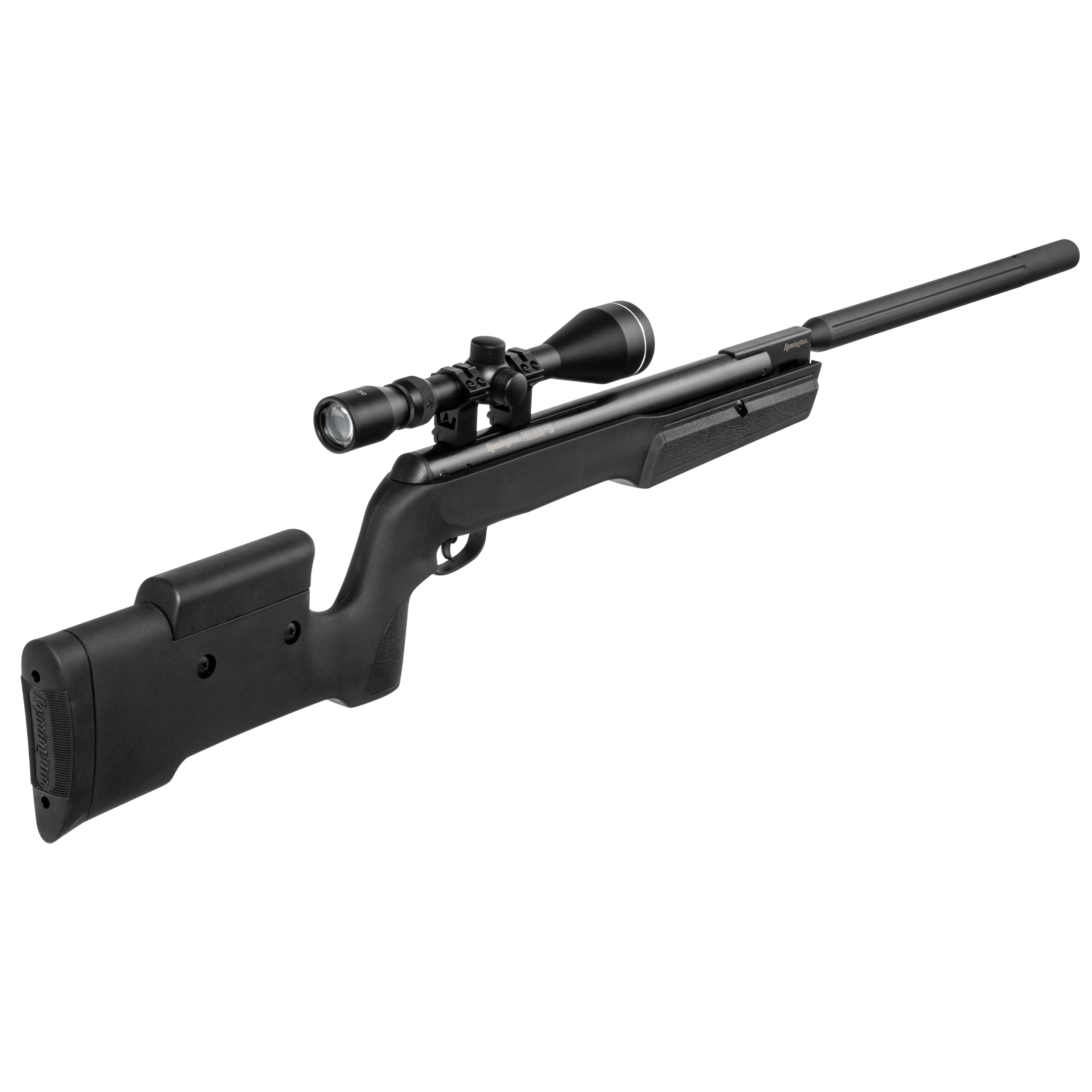 Пневматична гвинтівка Remington Thunderceptor 4,5 мм з прицілом 3-9x50 - Black
