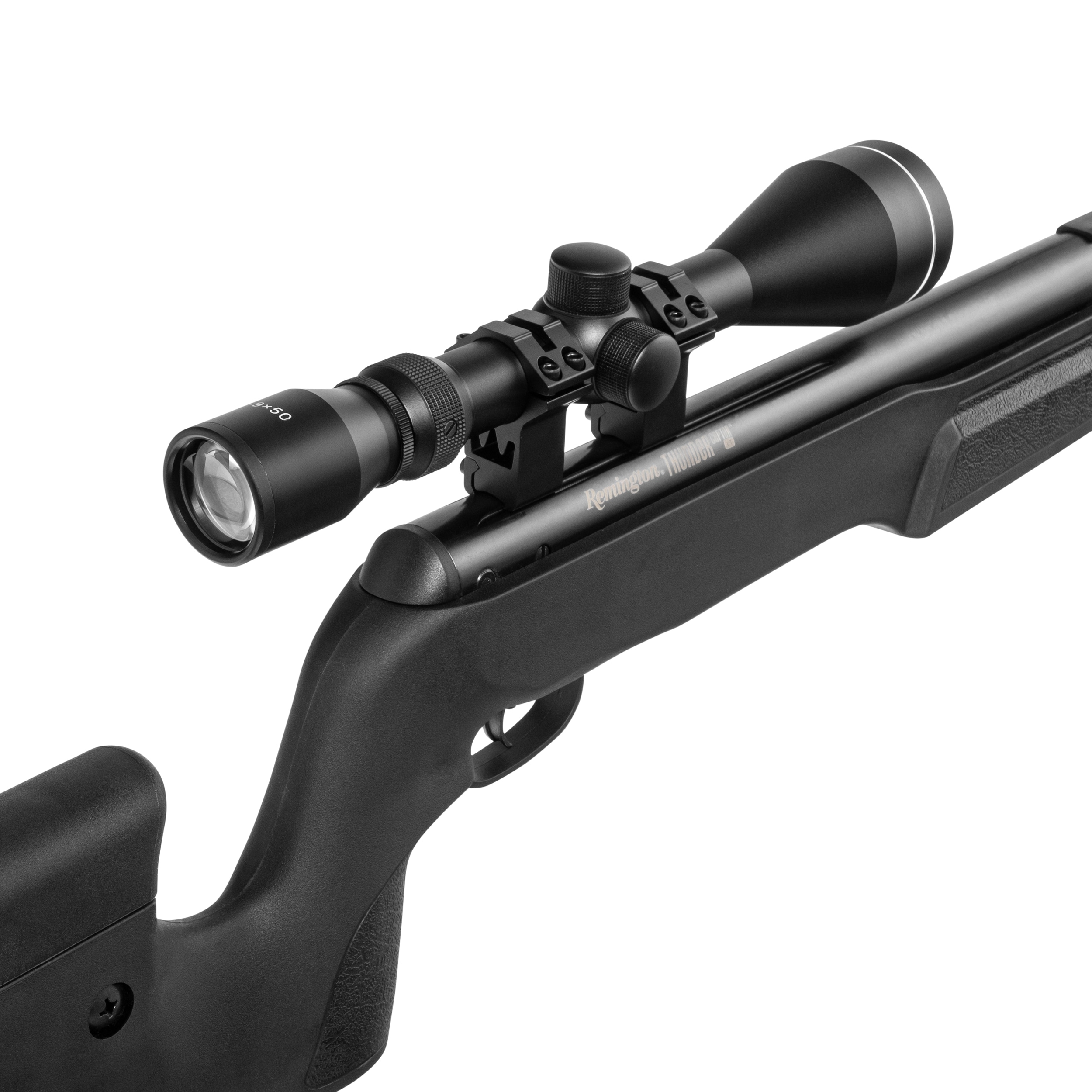 Пневматична гвинтівка Remington Thunderceptor 4,5 мм з прицілом 3-9x50 - Black