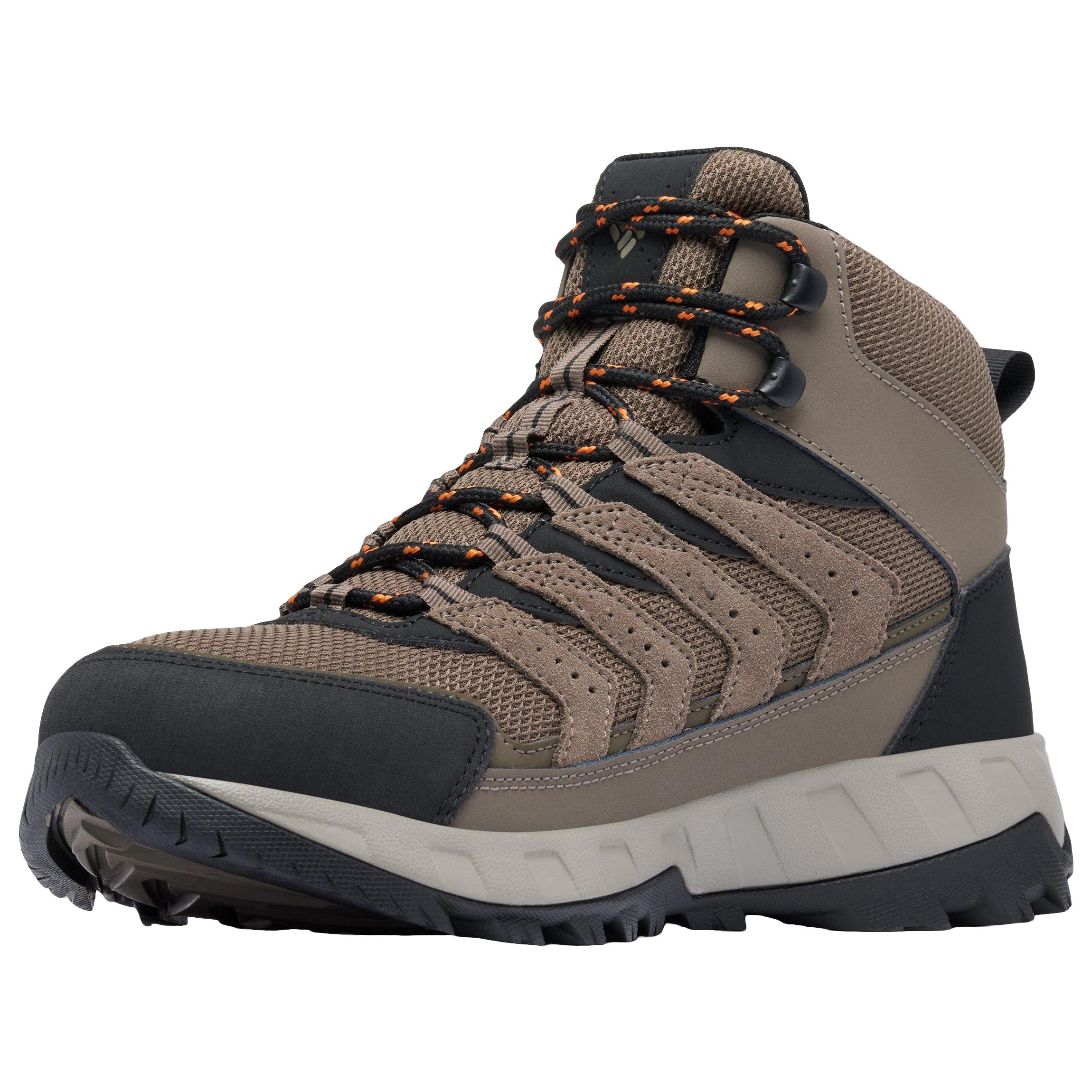 Buty Columbia Strata Trail MID Waterproof - Mud/Desert Sun