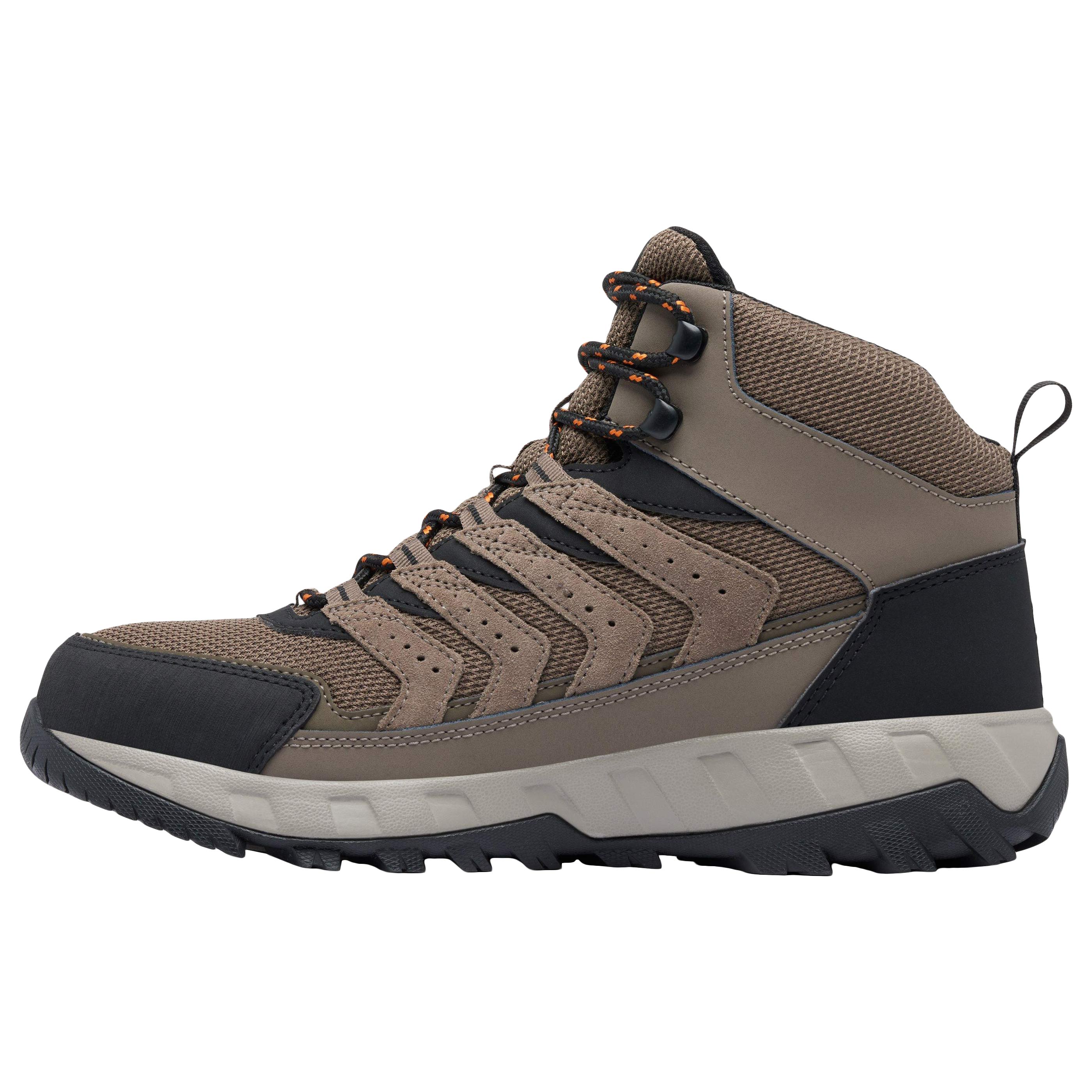 Buty Columbia Strata Trail MID Waterproof - Mud/Desert Sun