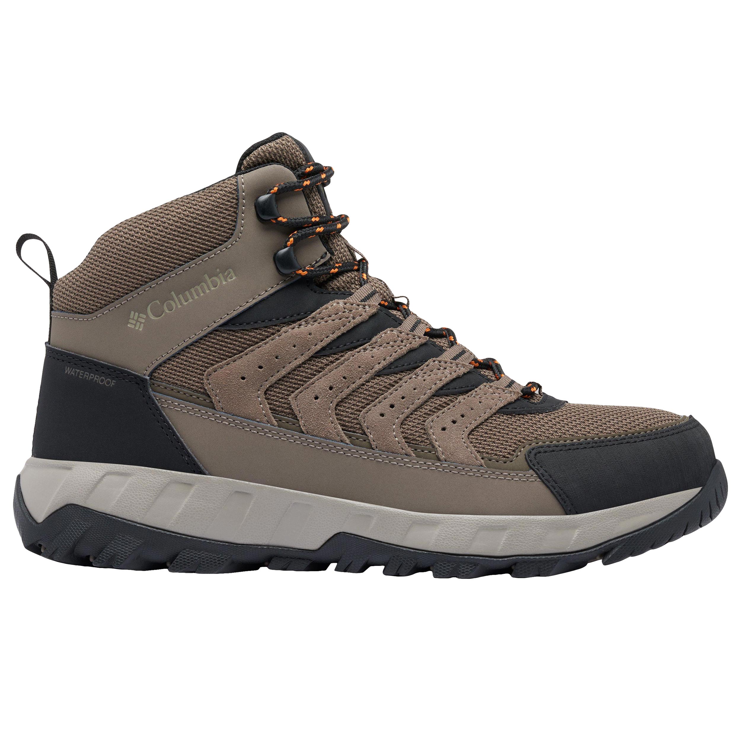 Buty Columbia Strata Trail MID Waterproof - Mud/Desert Sun