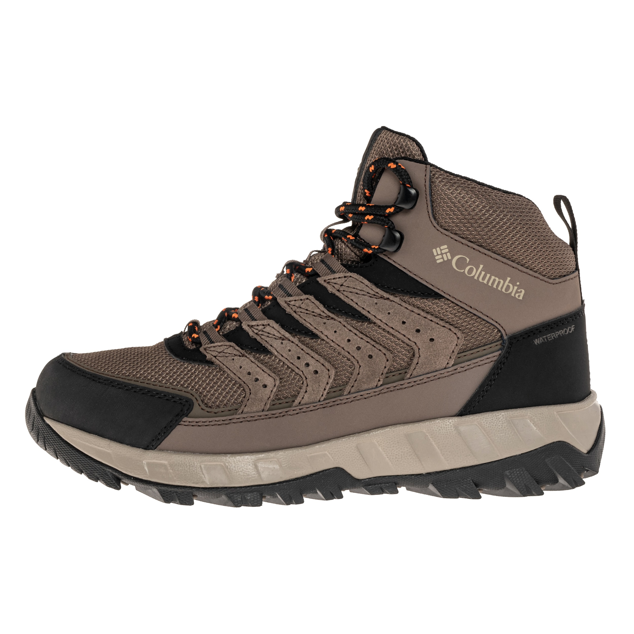 Buty Columbia Strata Trail MID Waterproof - Mud/Desert Sun