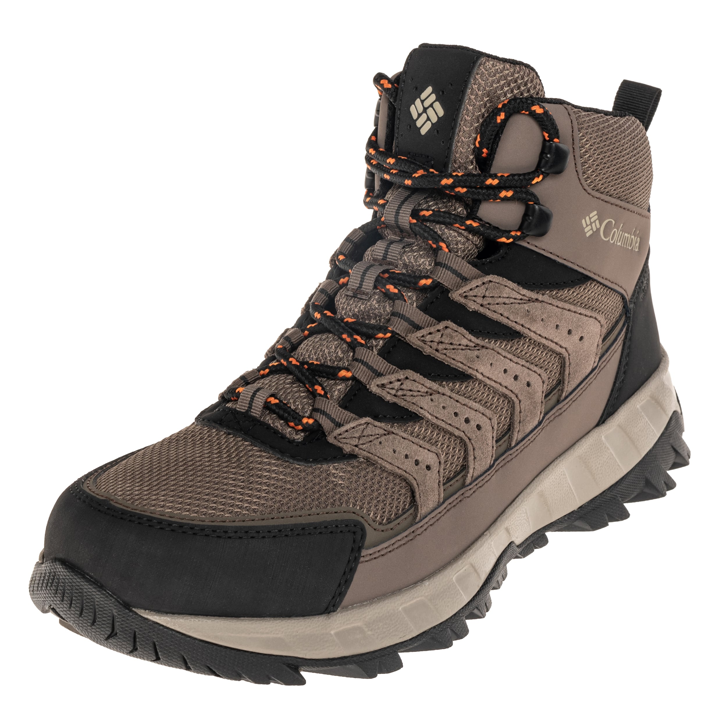Buty Columbia Strata Trail MID Waterproof - Mud/Desert Sun