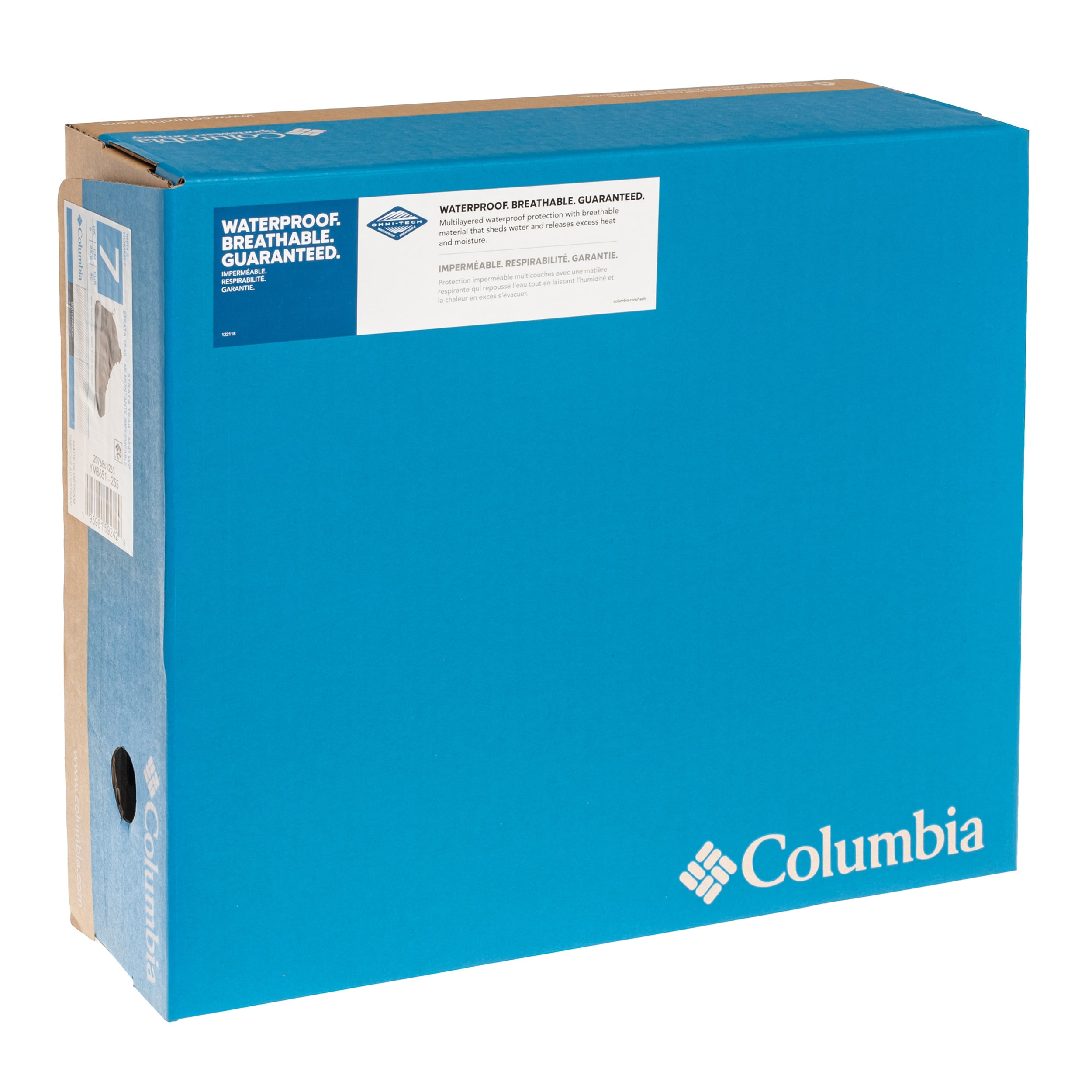 Buty Columbia Strata Trail MID Waterproof - Mud/Desert Sun