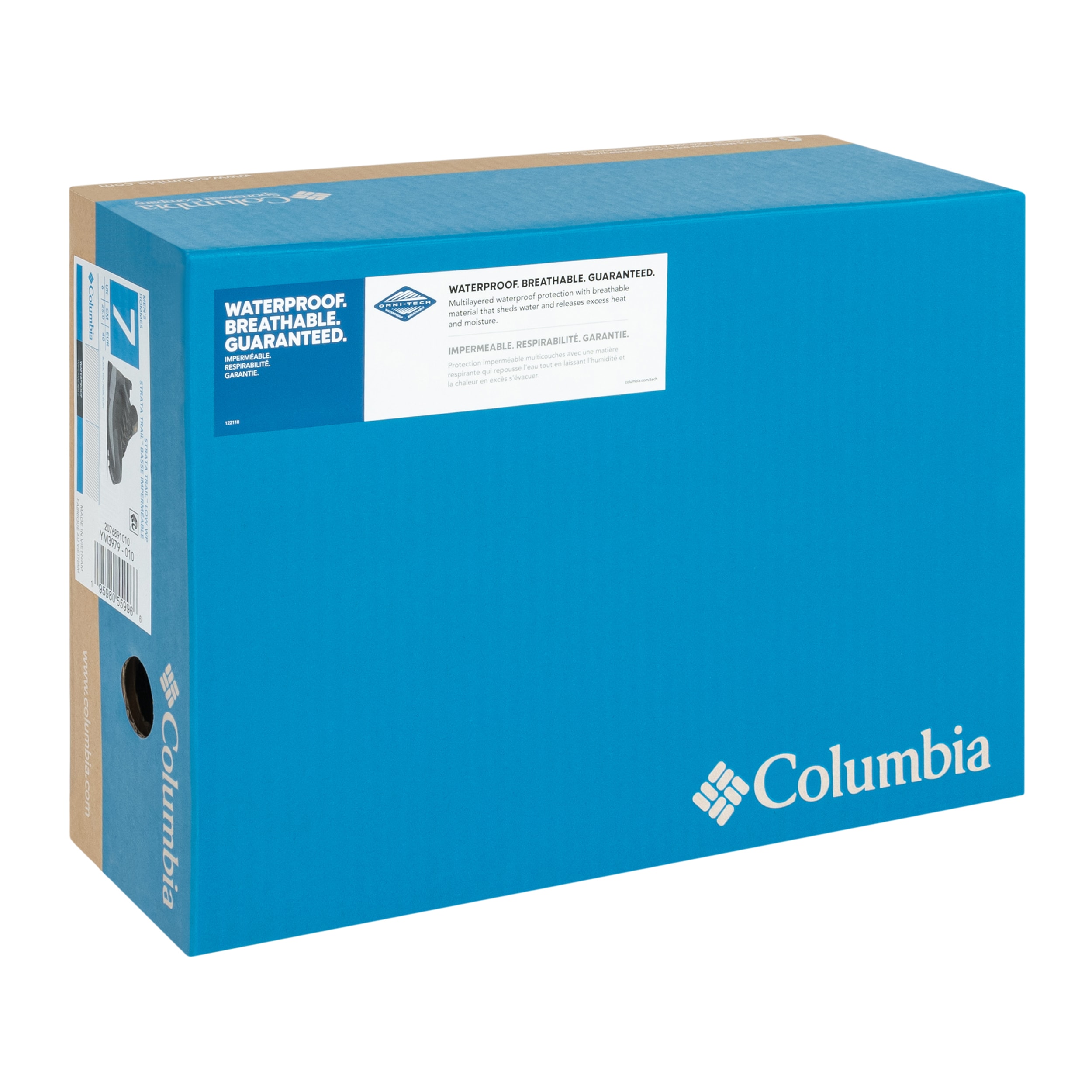 Buty Columbia Strata Trail Waterproof - Black/Elk