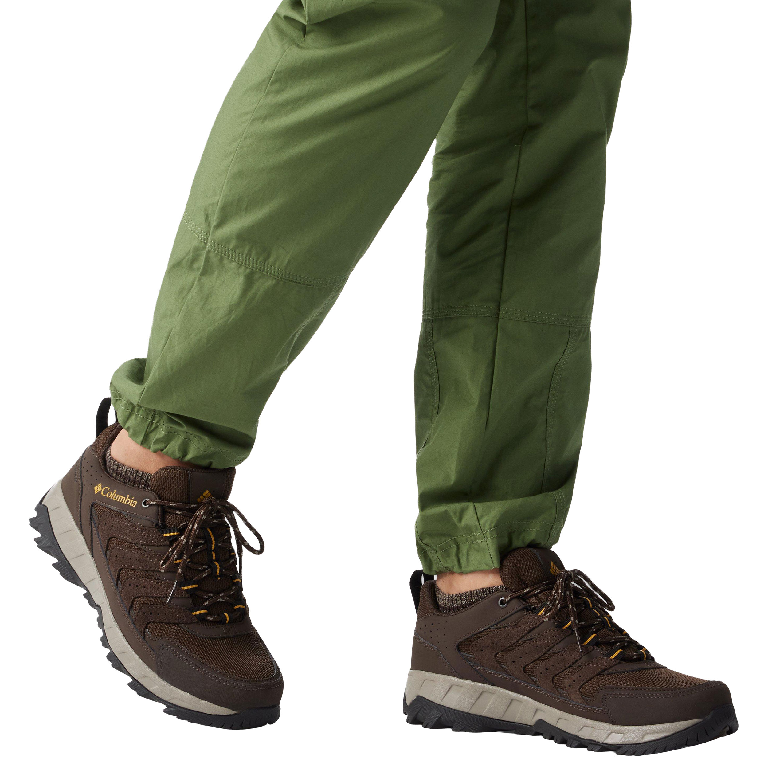 Кросівки Columbia Strata Trail Waterproof - Cordovan/Golden Yellow