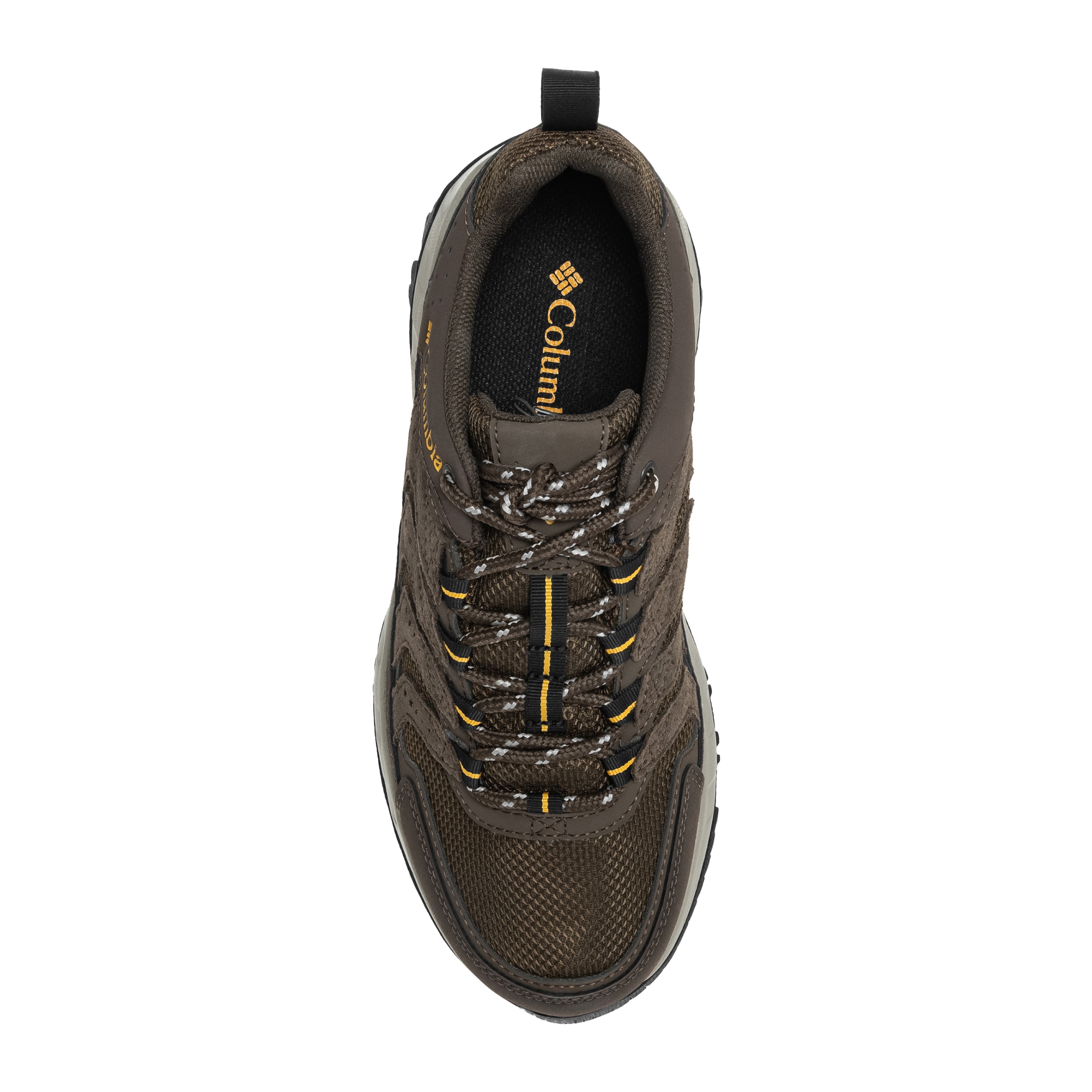 Buty Columbia Strata Trail Waterproof - Cordovan/Golden Yellow