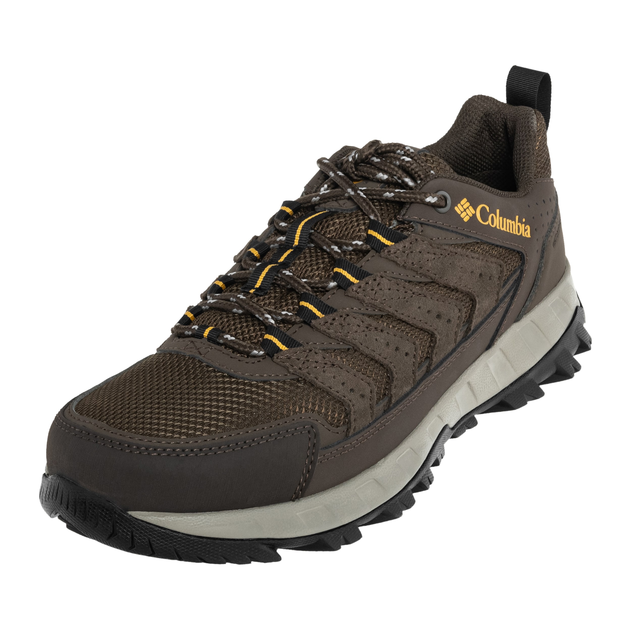 Buty Columbia Strata Trail Waterproof - Cordovan/Golden Yellow