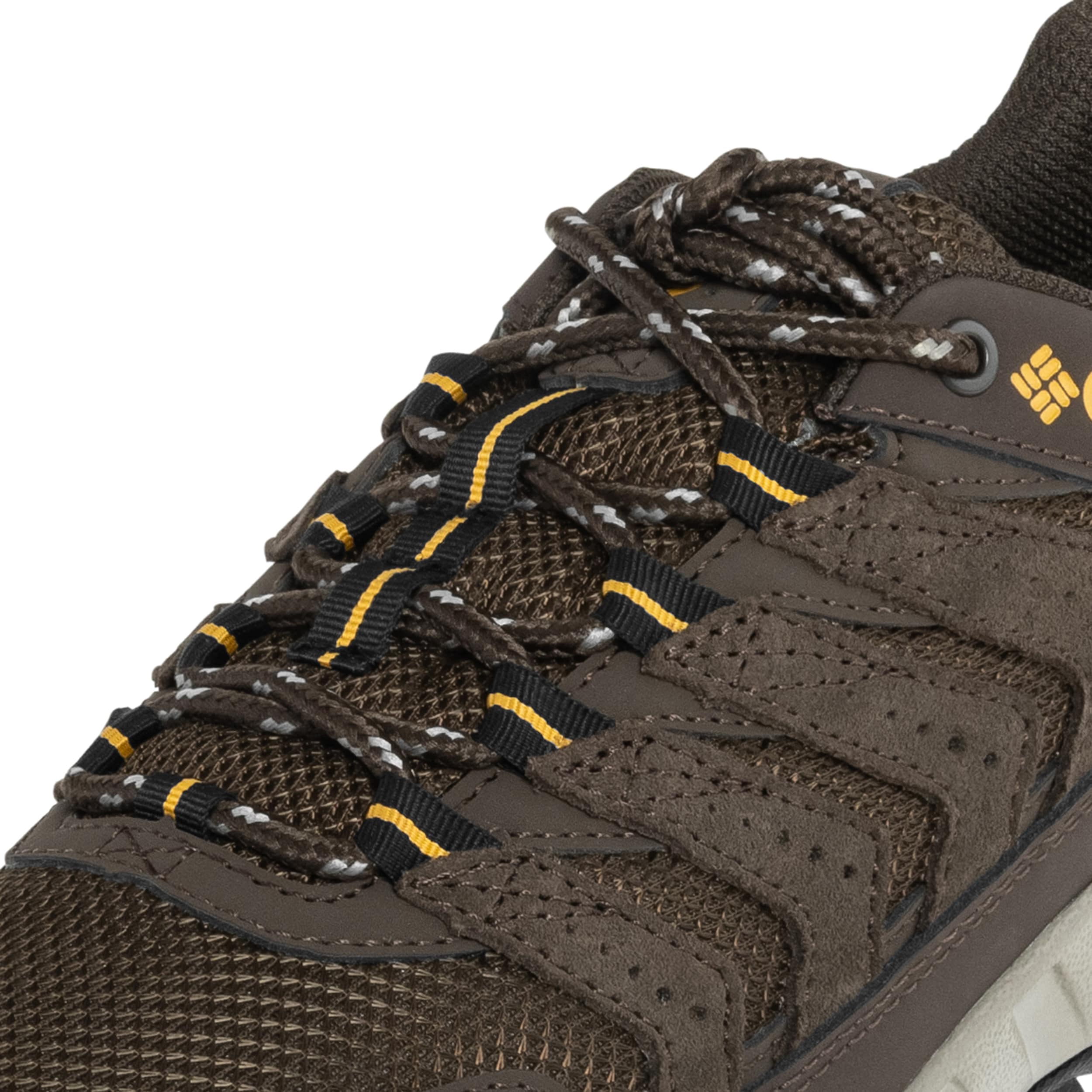 Buty Columbia Strata Trail Waterproof - Cordovan/Golden Yellow