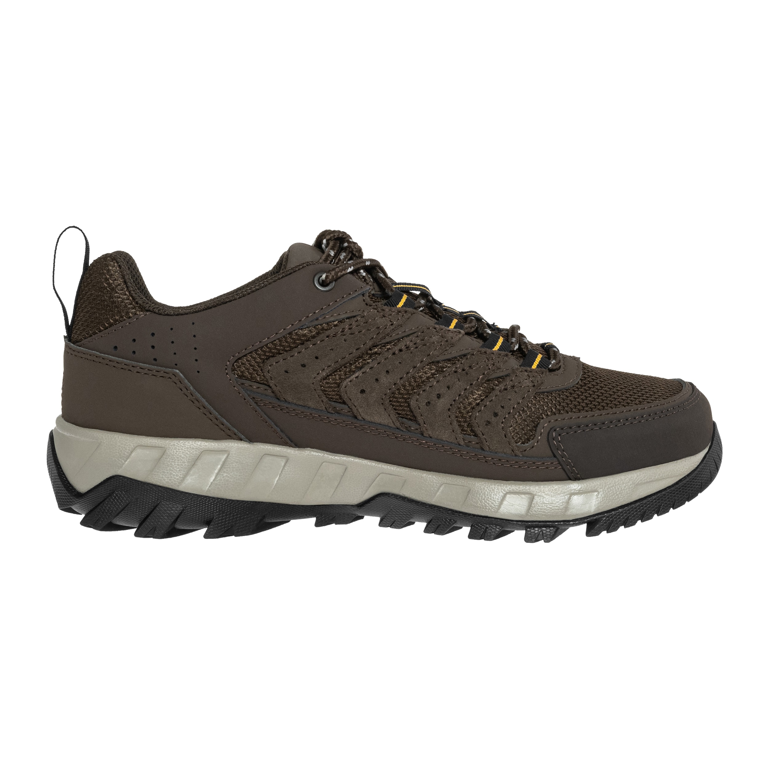 Buty Columbia Strata Trail Waterproof - Cordovan/Golden Yellow