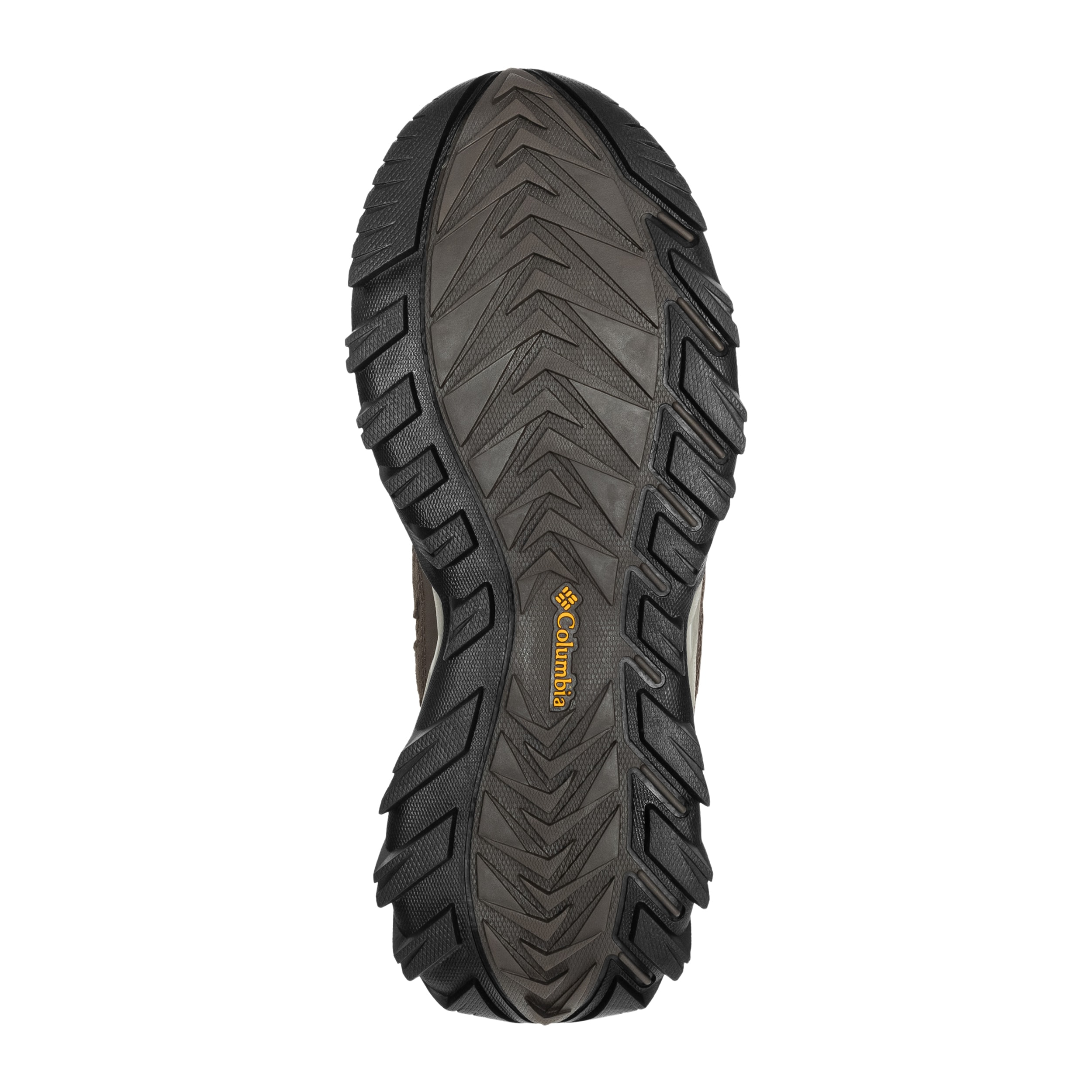 Buty Columbia Strata Trail Waterproof - Cordovan/Golden Yellow