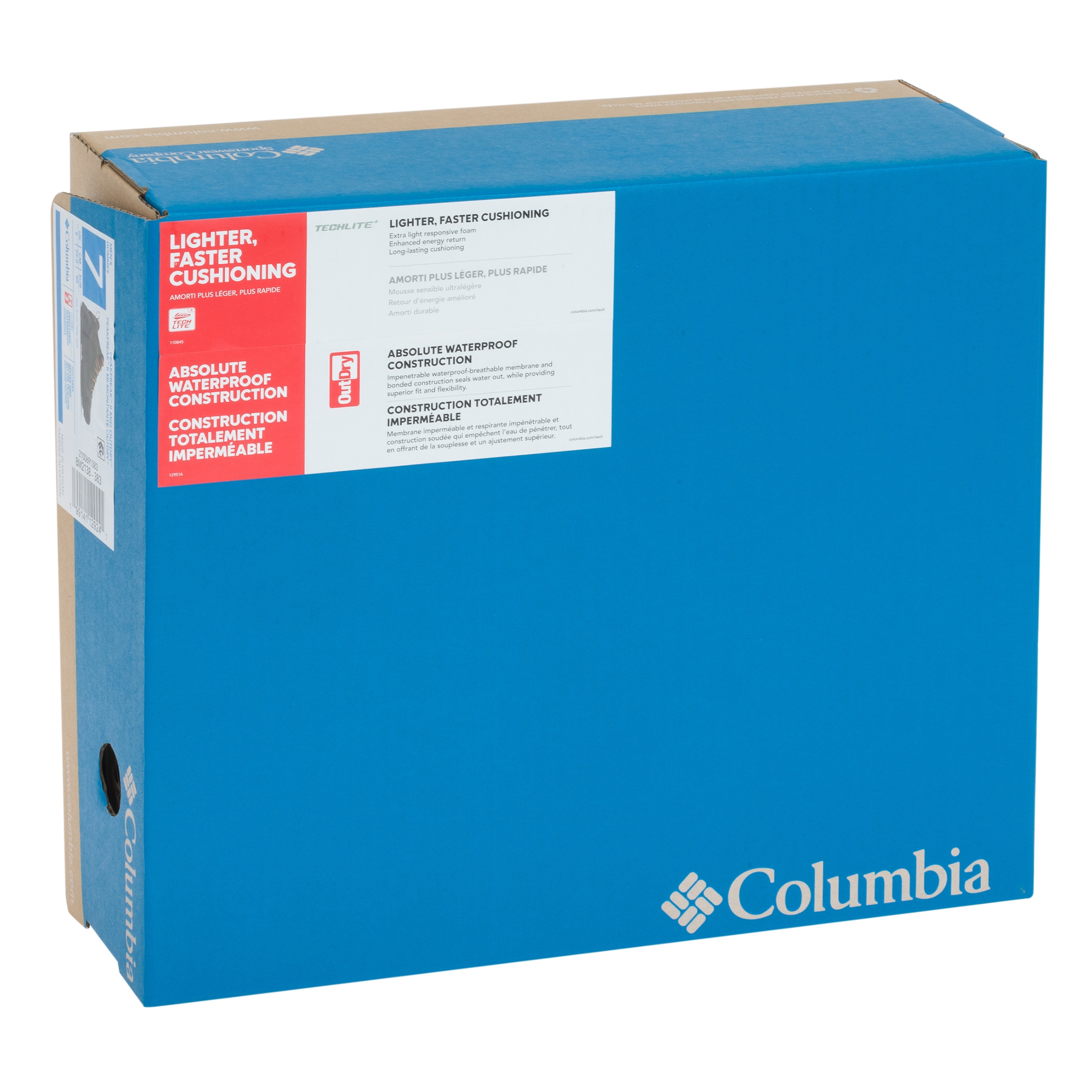 Buty Columbia PeakFreak II Mid OutDry New - Nori