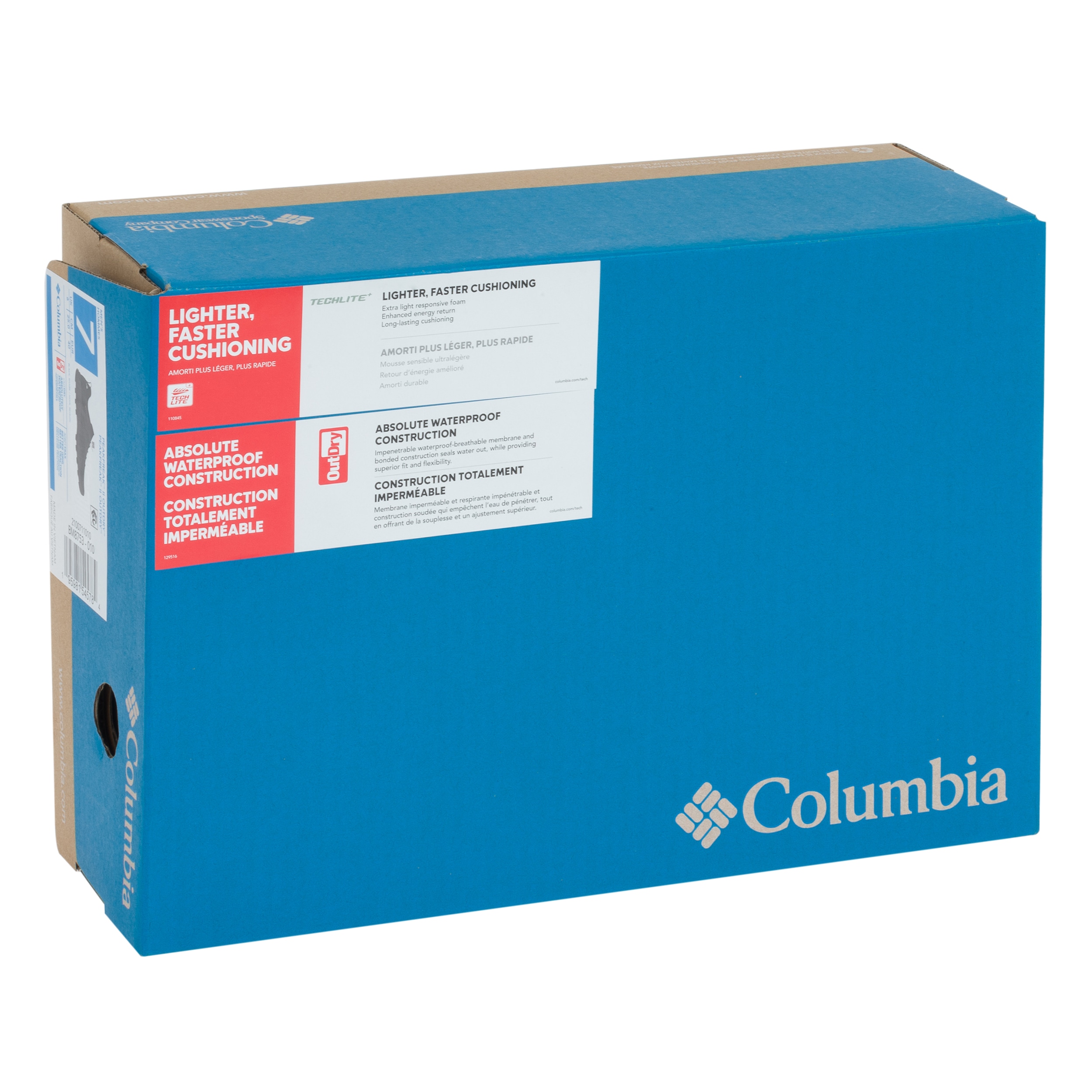 Buty Columbia PeakFreak II Low OutDry - Black/Shark