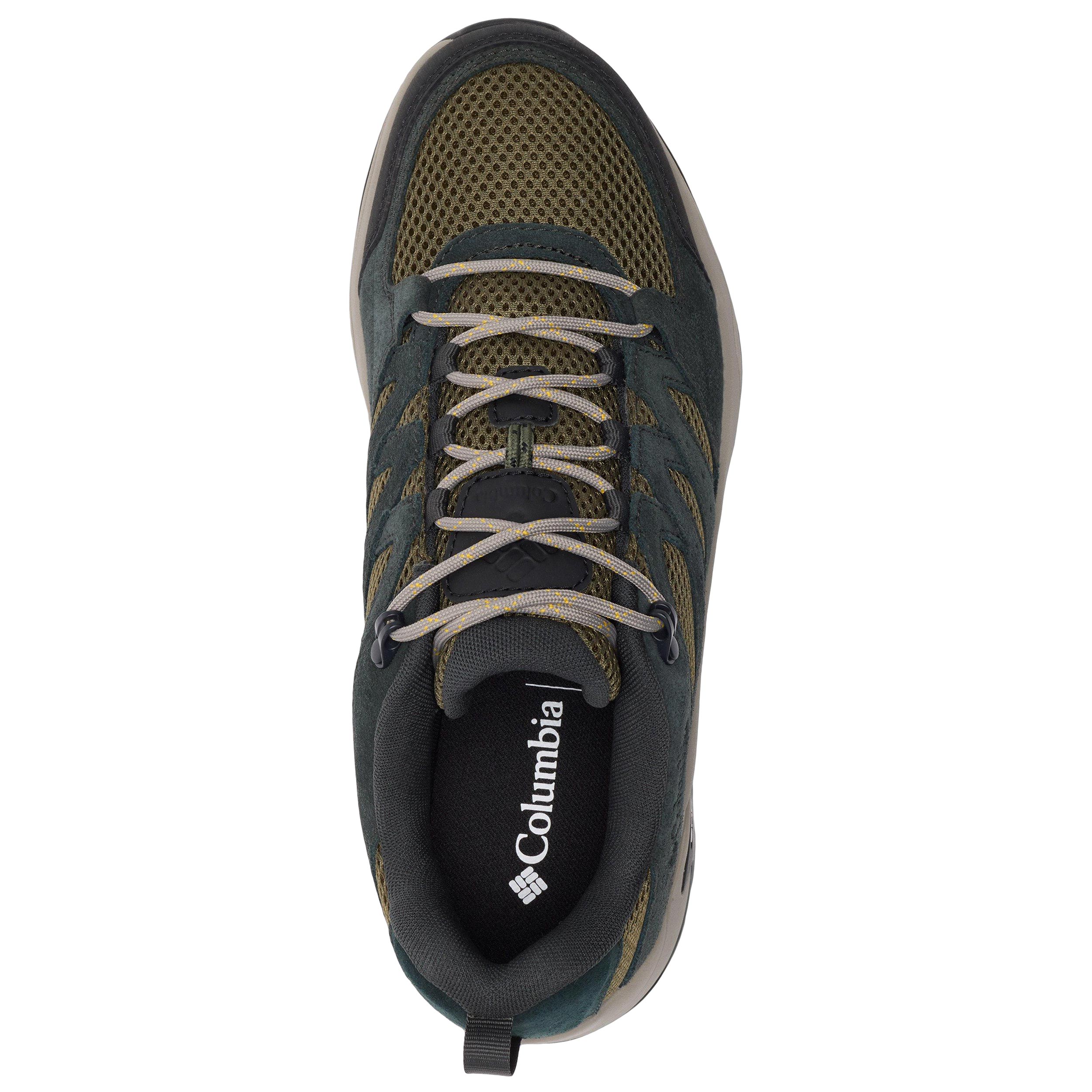 Buty Columbia Redmond IV Breathe - Dark Moss/Stinger