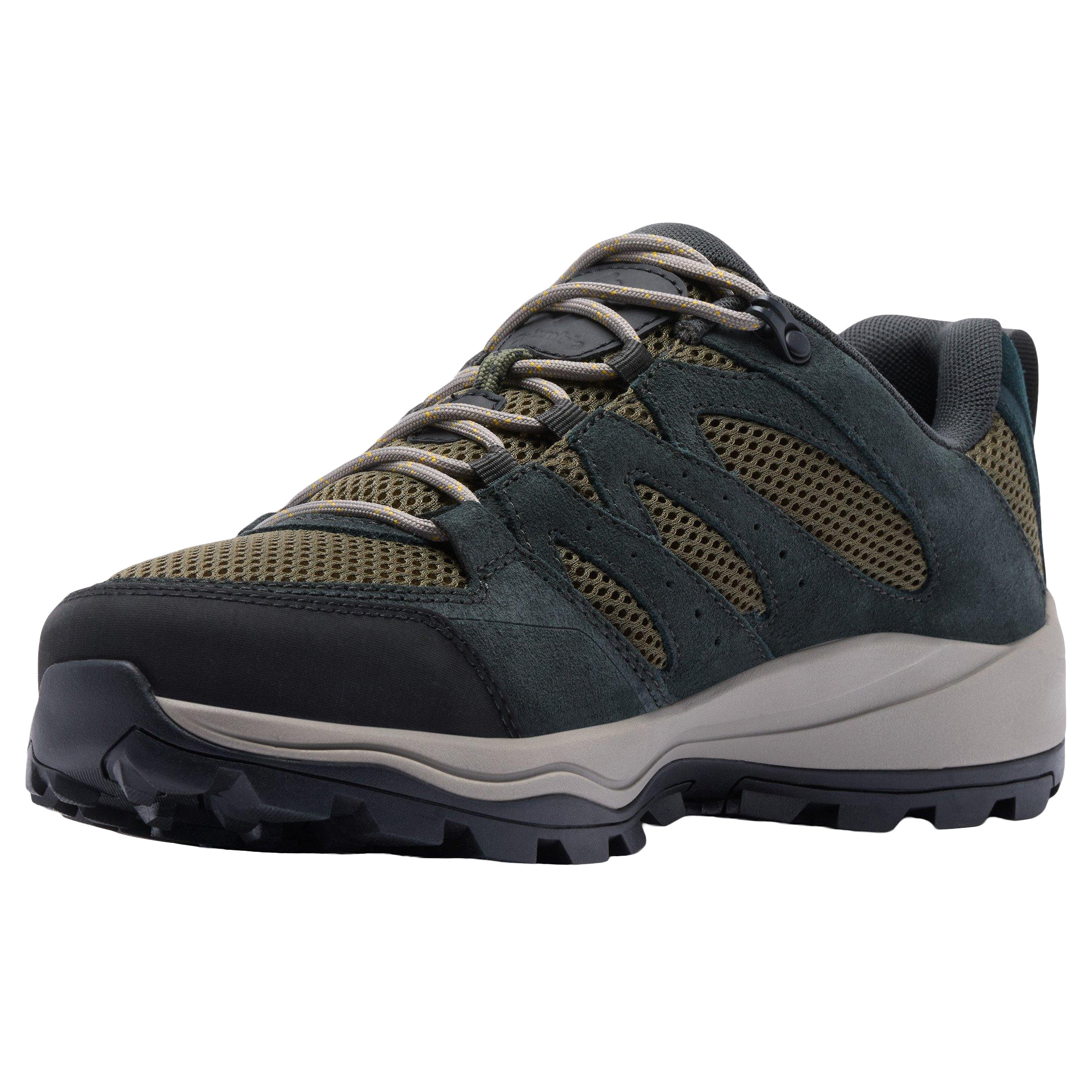 Buty Columbia Redmond IV Breathe - Dark Moss/Stinger