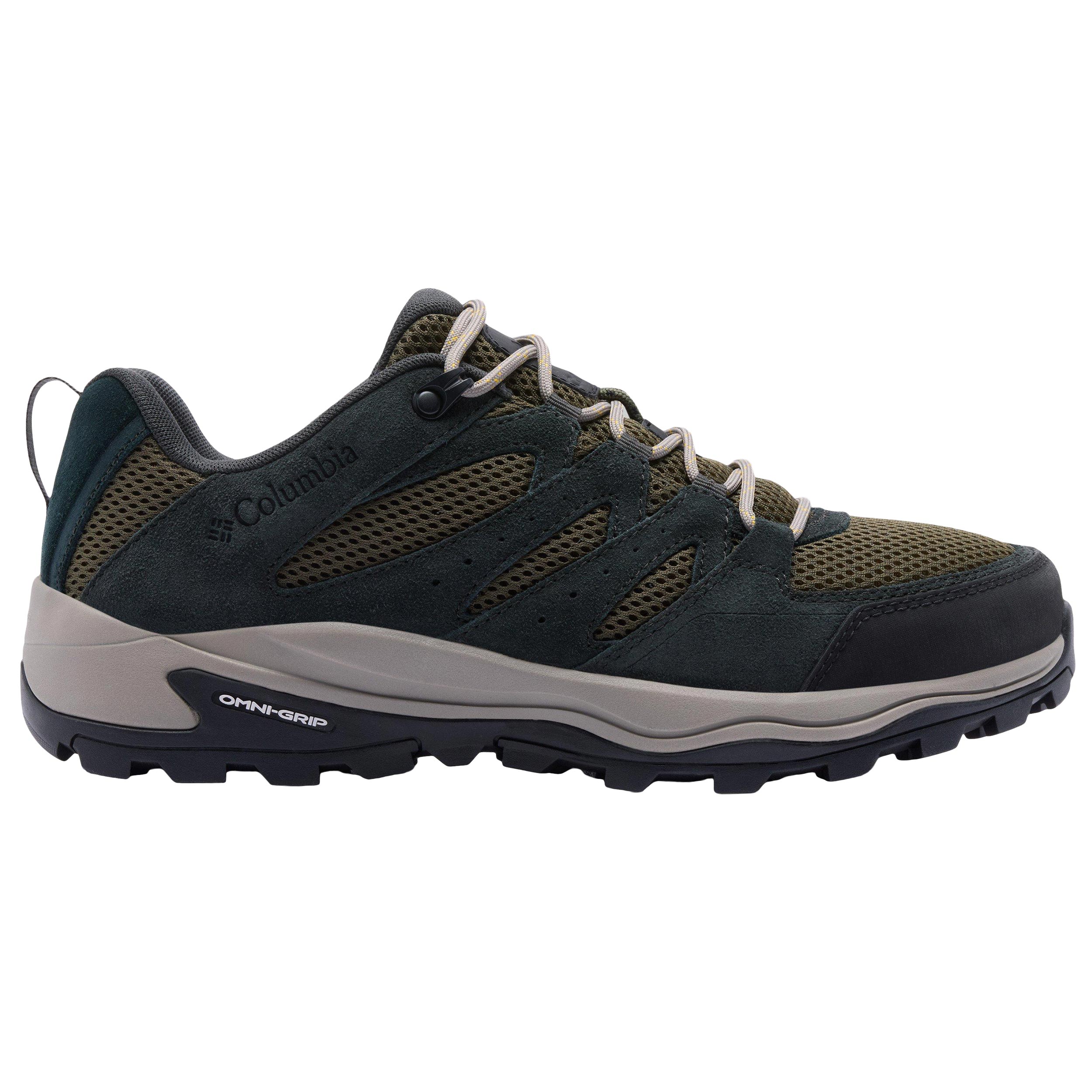 Buty Columbia Redmond IV Breathe - Dark Moss/Stinger