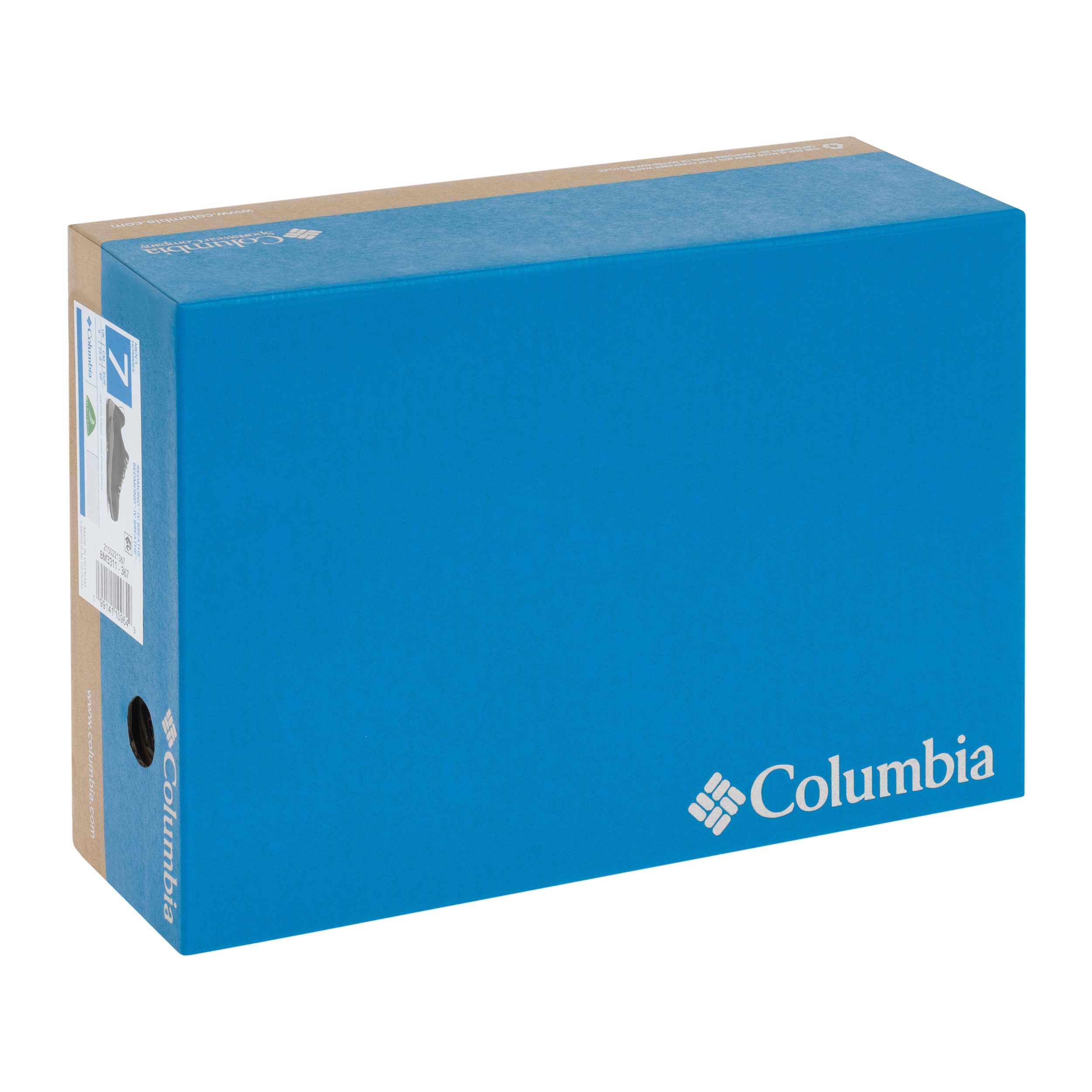 Buty Columbia Redmond IV Breathe - Dark Moss/Stinger