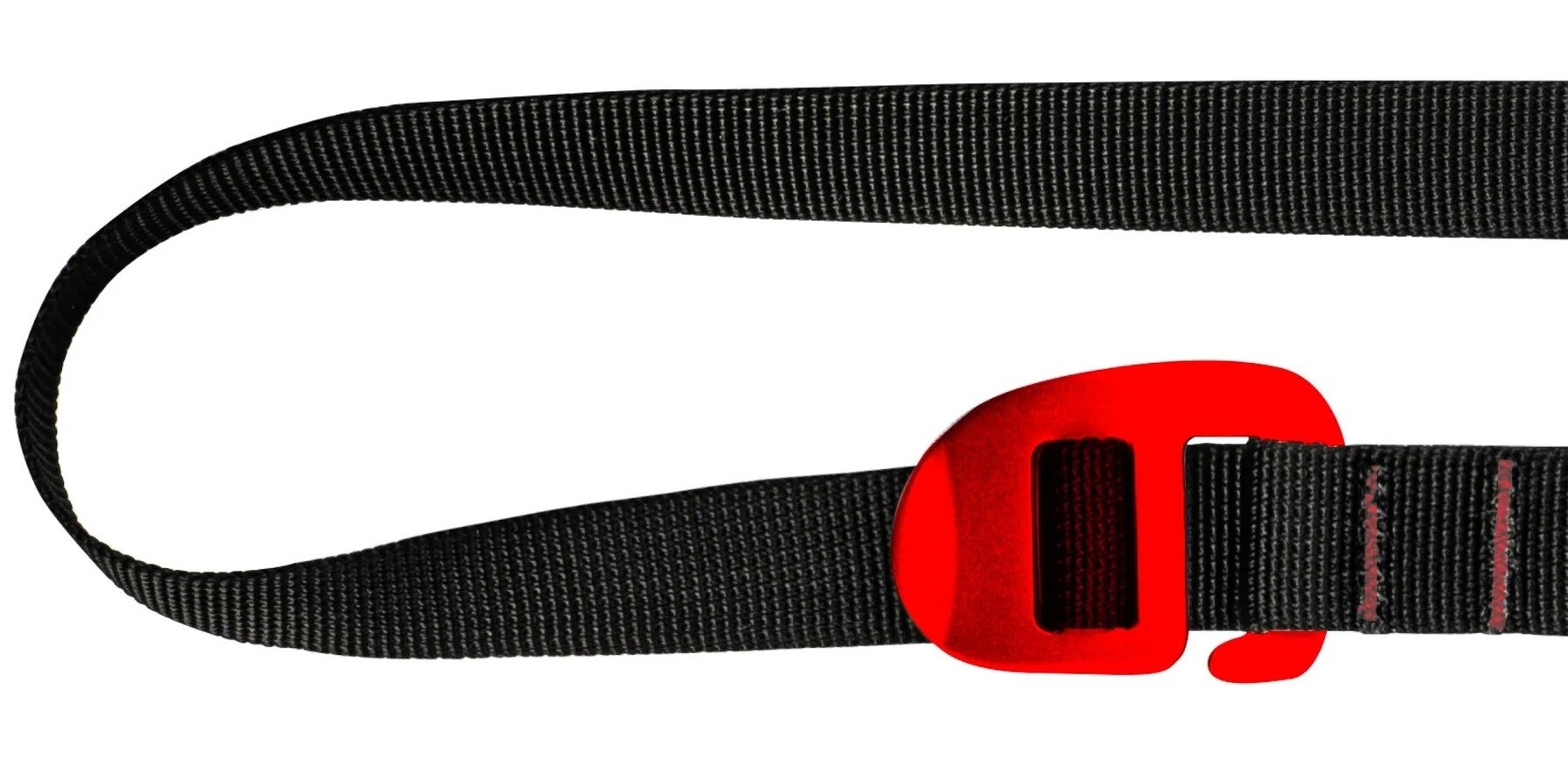 Pasy mocujące Highlander Outdoor Hooky Hook Black 200 cm - 2 szt.