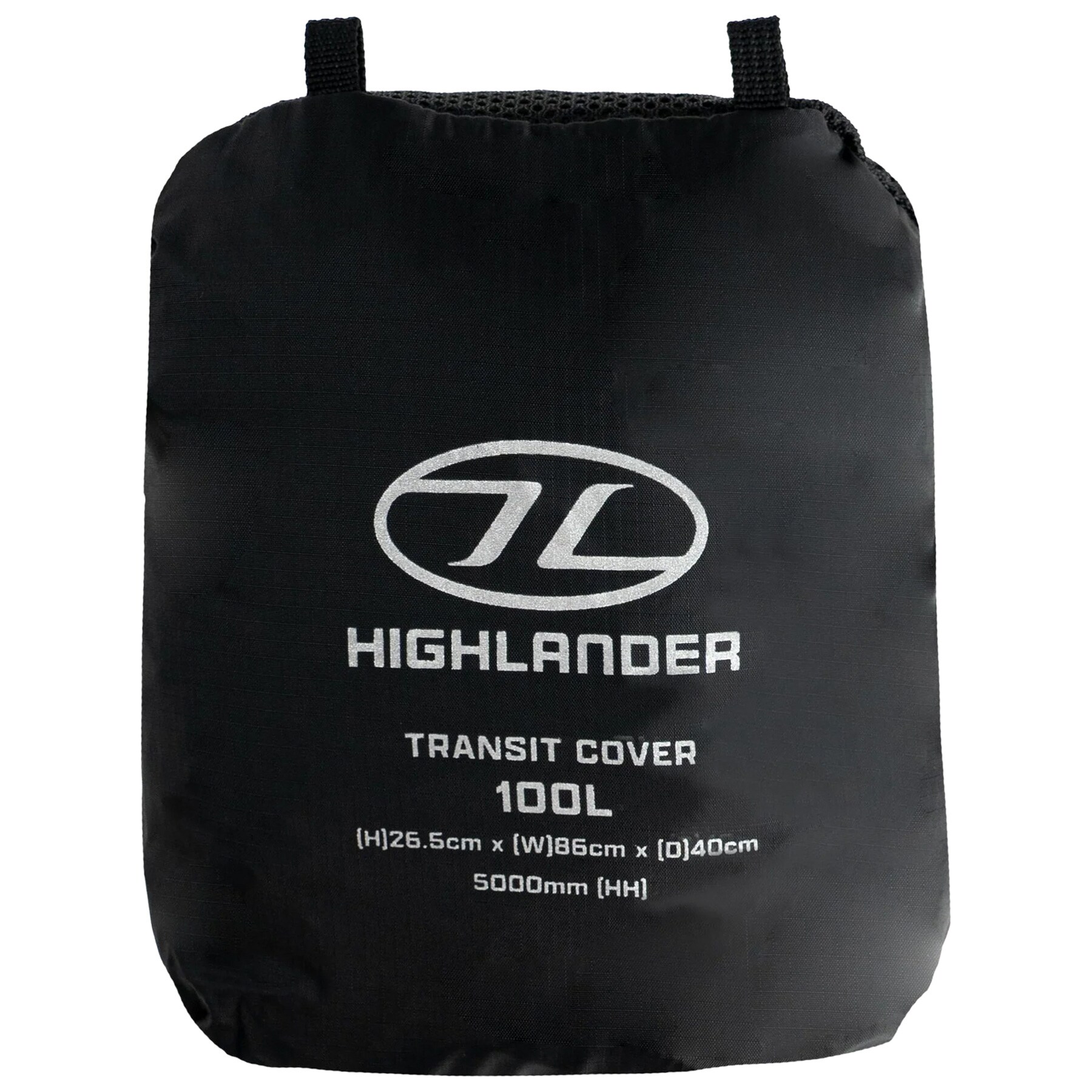 Pokrowiec Highlander Outdoor Transit Bag - Black