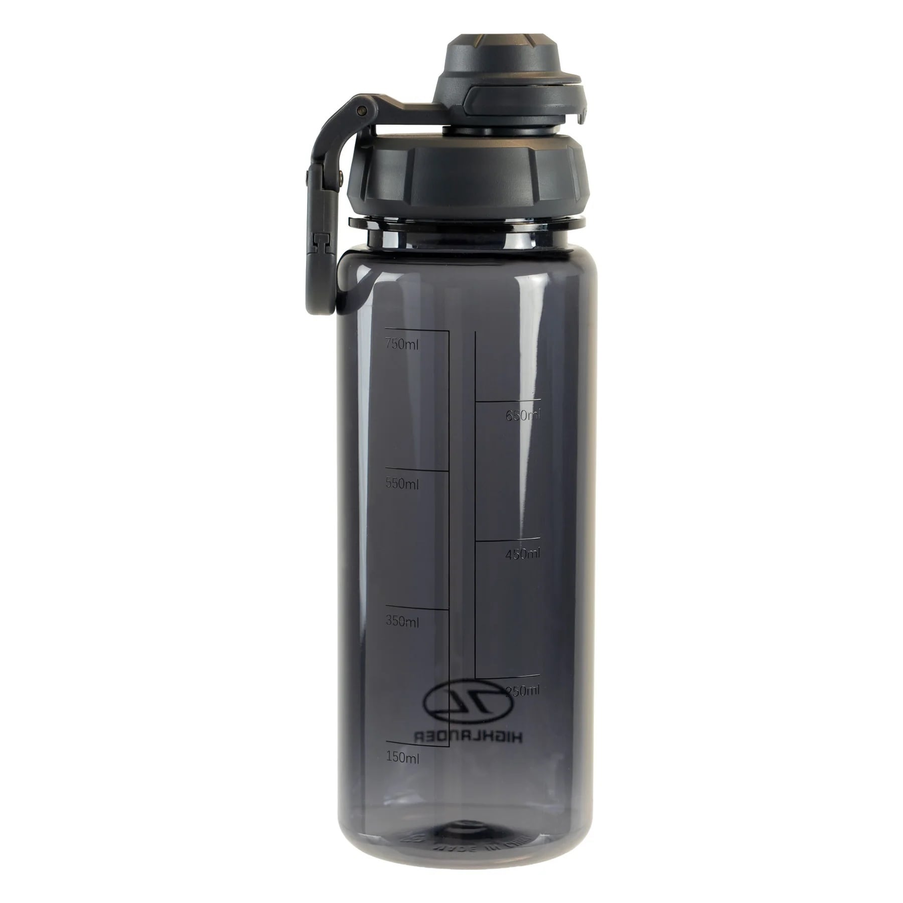 Butelka Highlander Outdoor Laguz Tritan 750 ml - Black