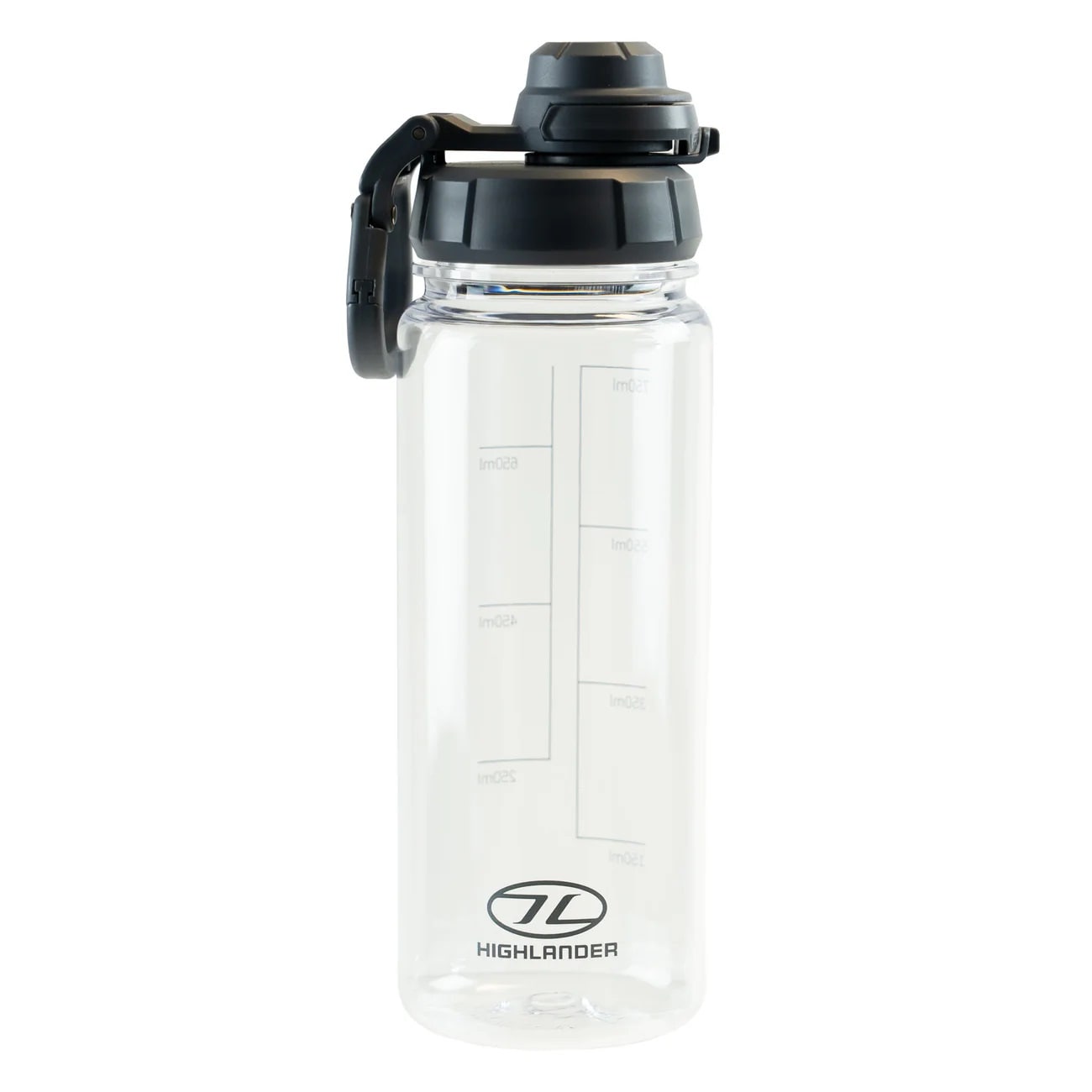 Butelka Highlander Outdoor Laguz Tritan 750 ml - Charcoal