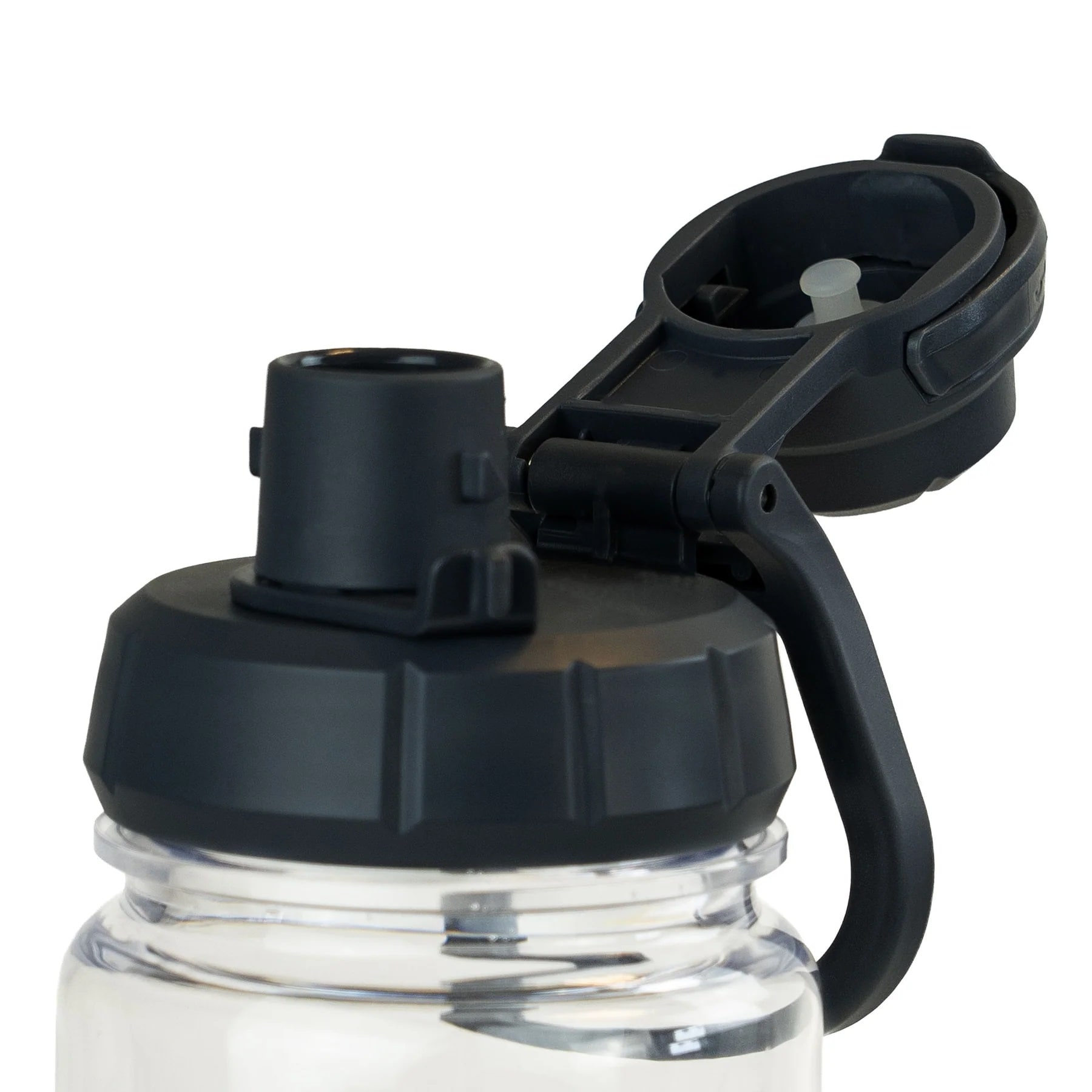 Butelka Highlander Outdoor Laguz Tritan 750 ml - Charcoal