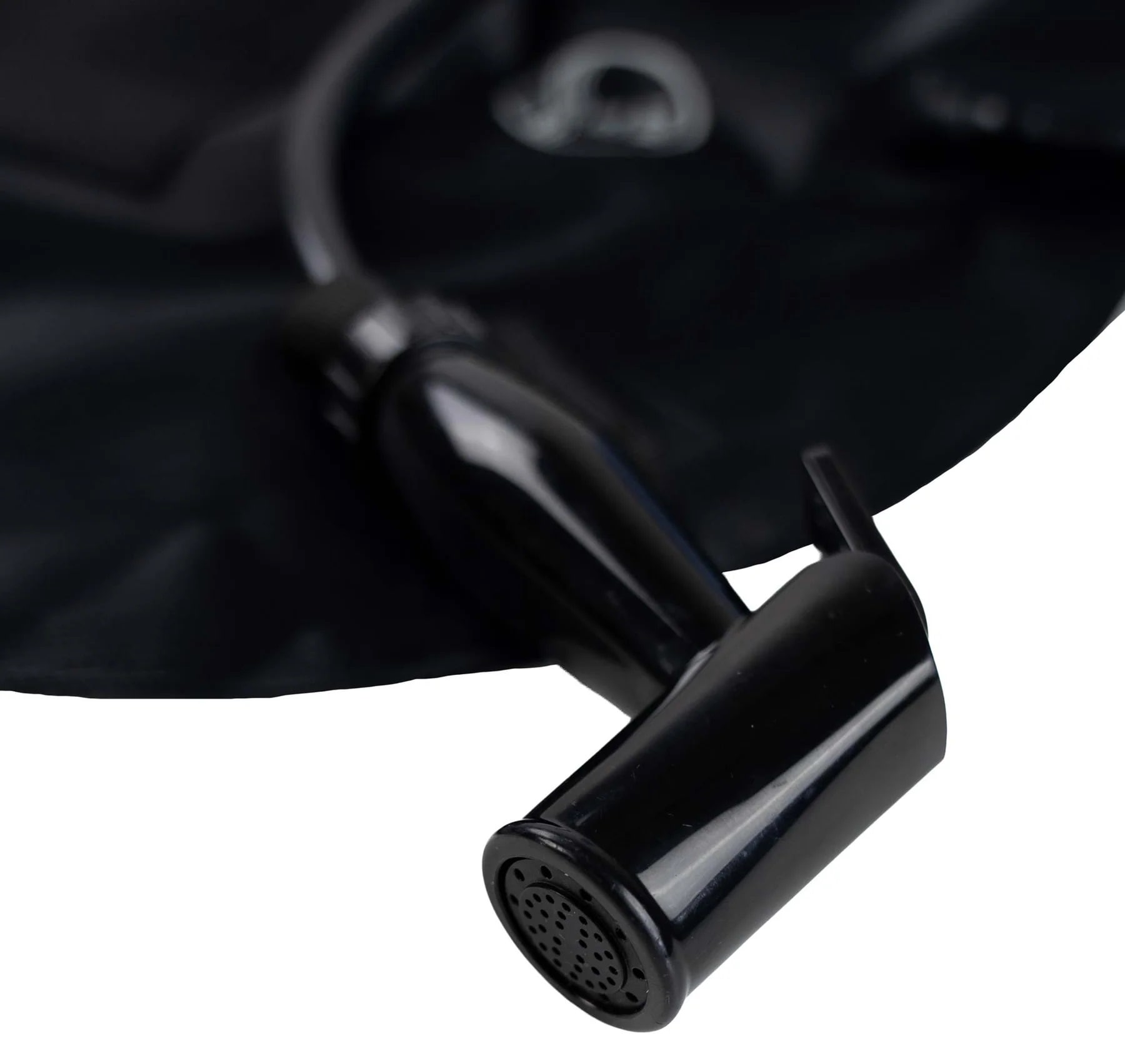 Prysznic turystyczny Highlander Outdoor Wild Rinse Camping Solar 15 l - Black