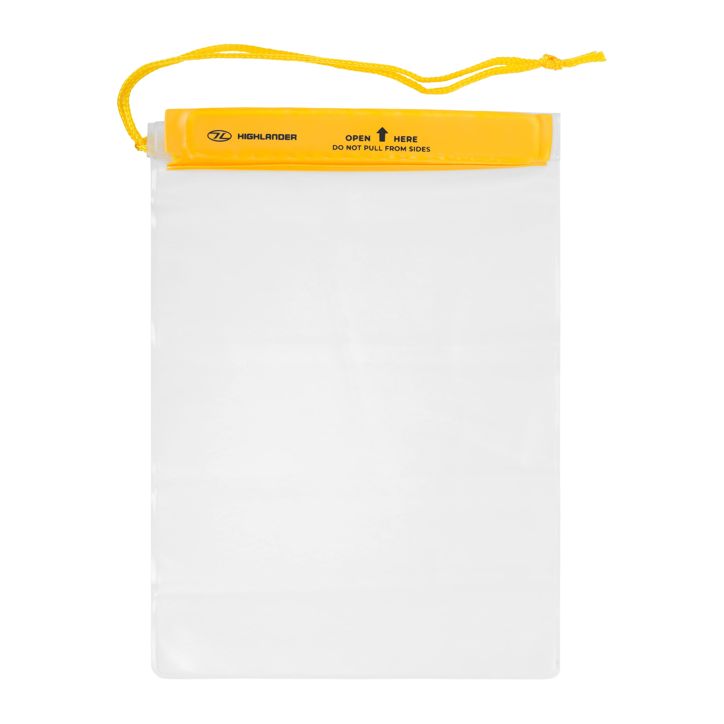 Pokrowiec wodoodporny Highlander Outdoor PVC Pouch Medium Yellow - 3 szt.