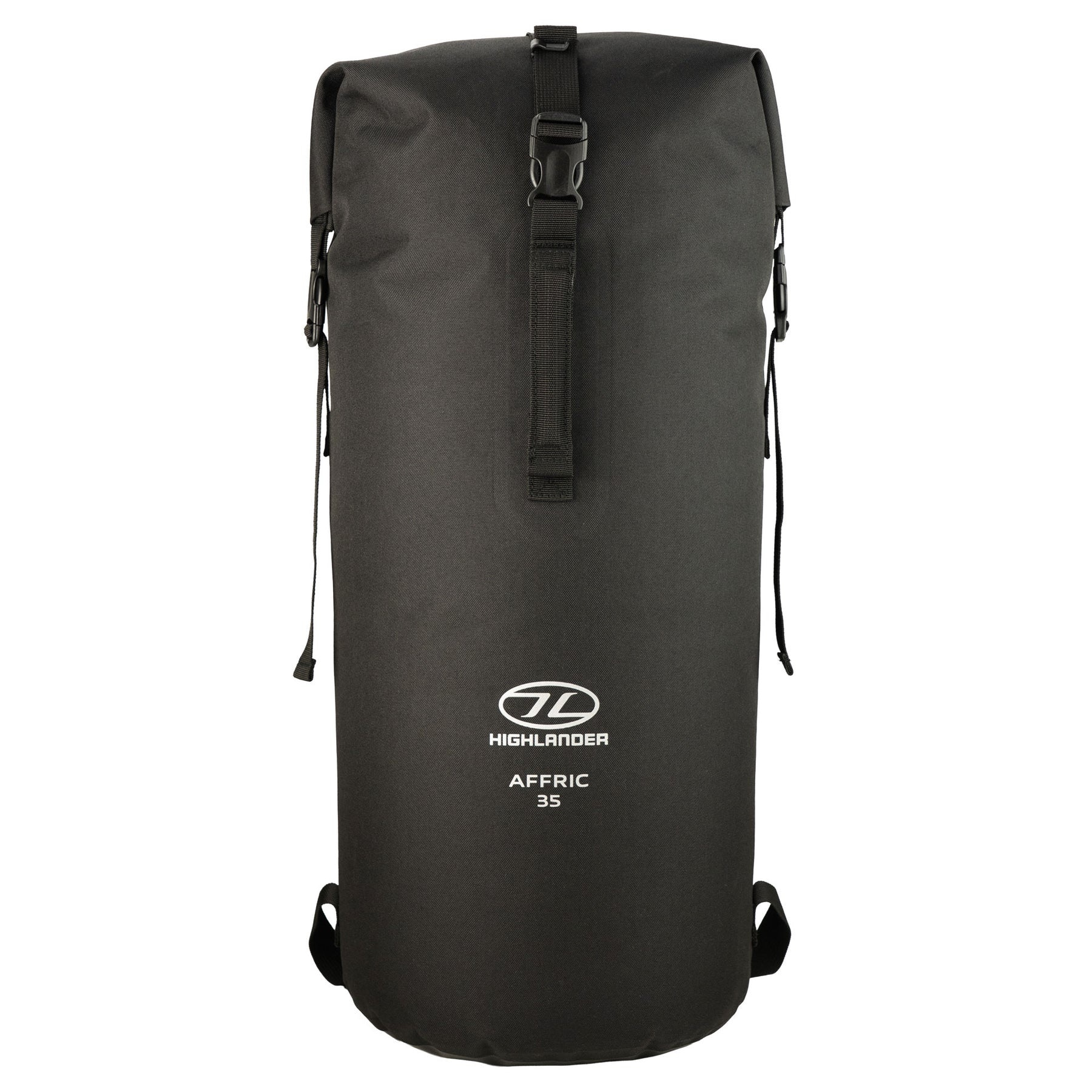 Plecak wodoodporny Highlander Outdoor Affric 35 l - Black
