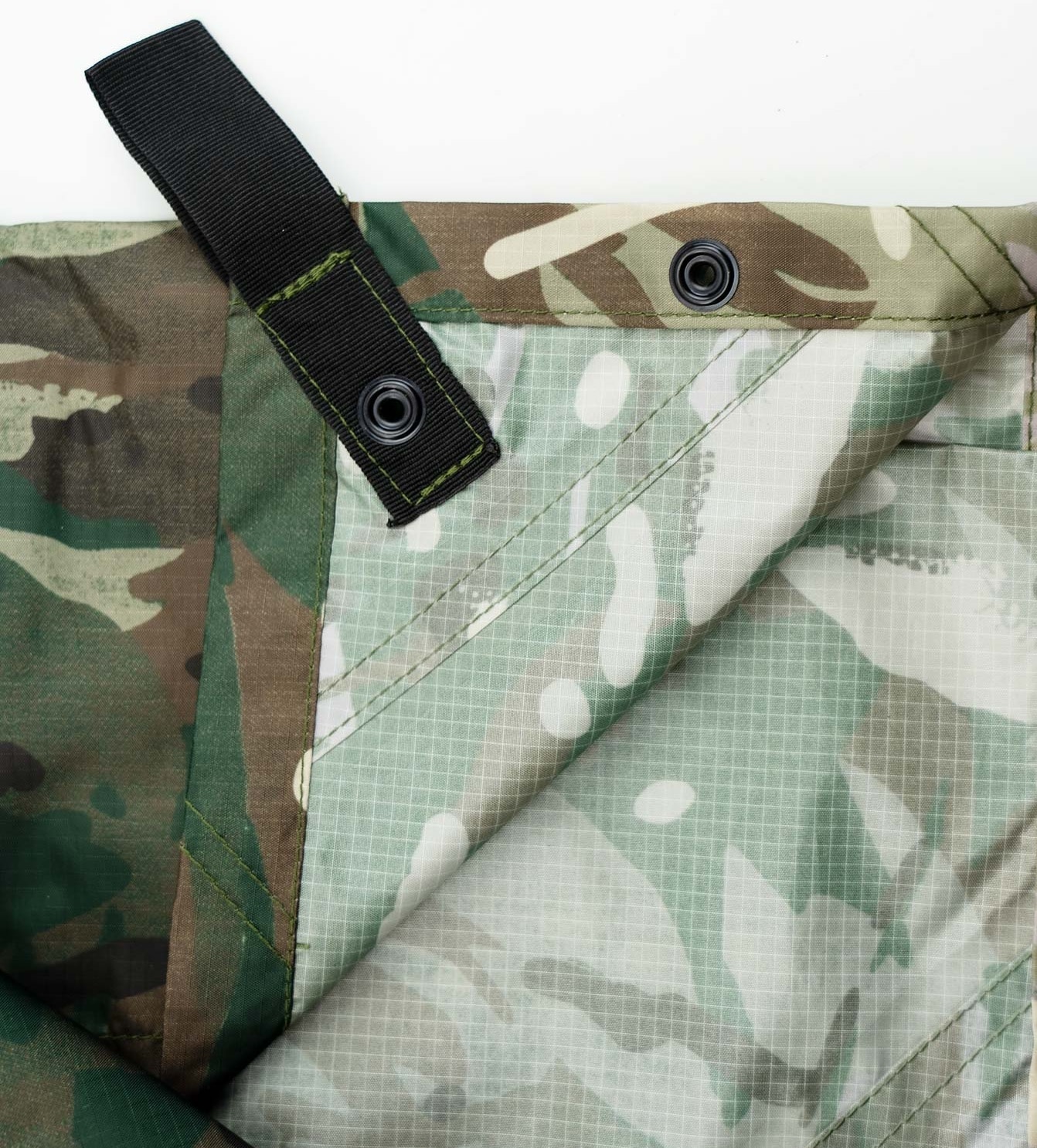 Płachta biwakowa Highlander Forces Basha Shelter - Arid MC Camo