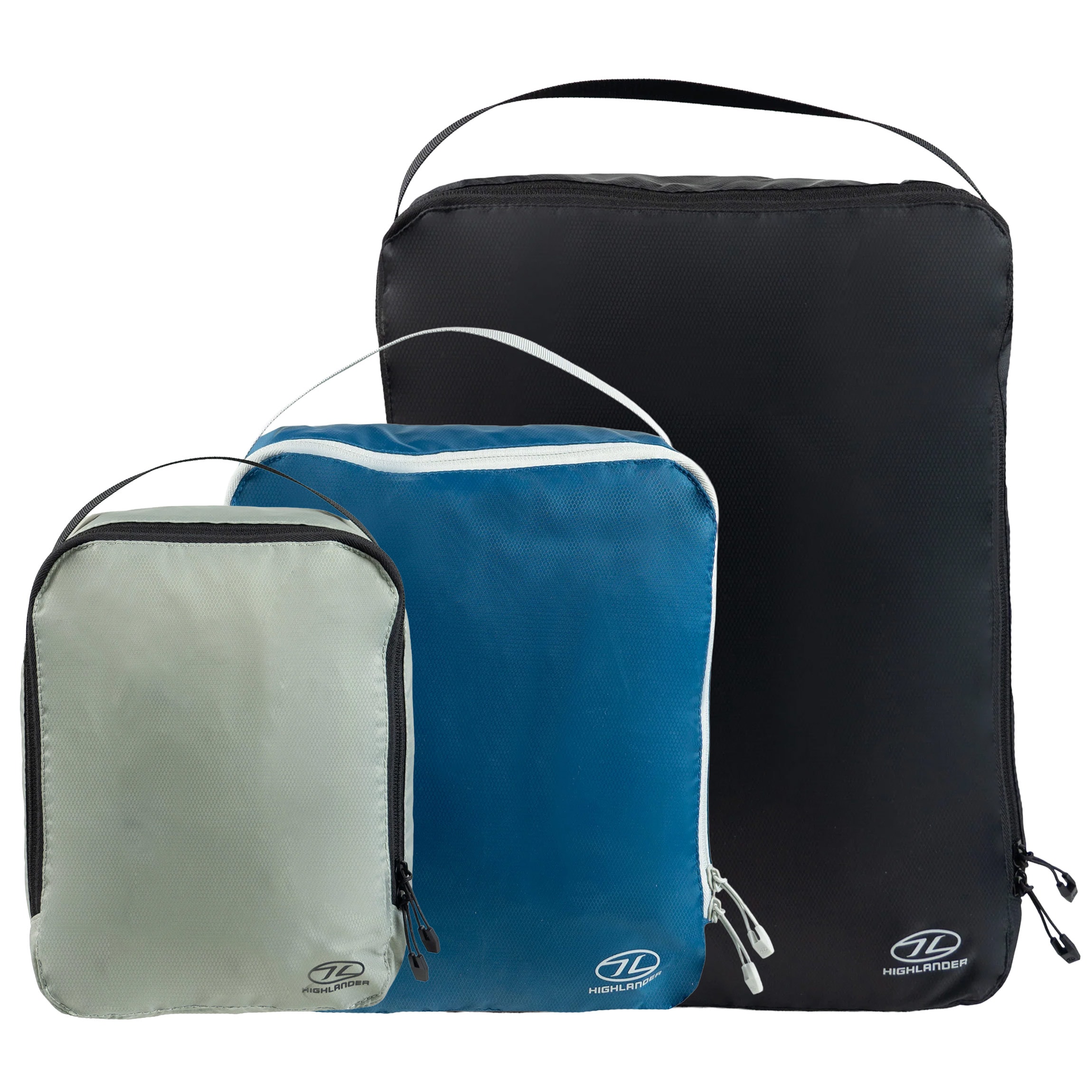Organizer Highlander Outdoor Compakta Ultralight Packing Cube Set - 3 szt.