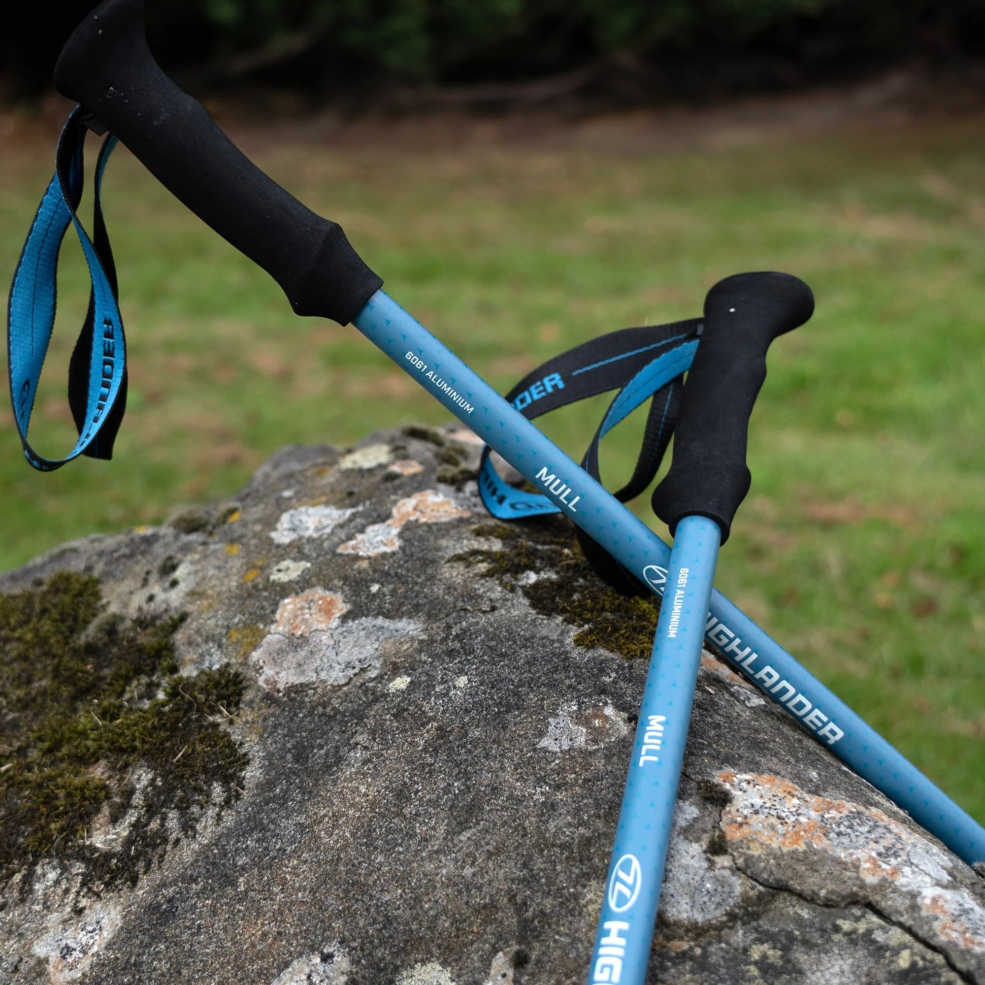 Kije trekkingowe Highlander Outdoor Mull Walking