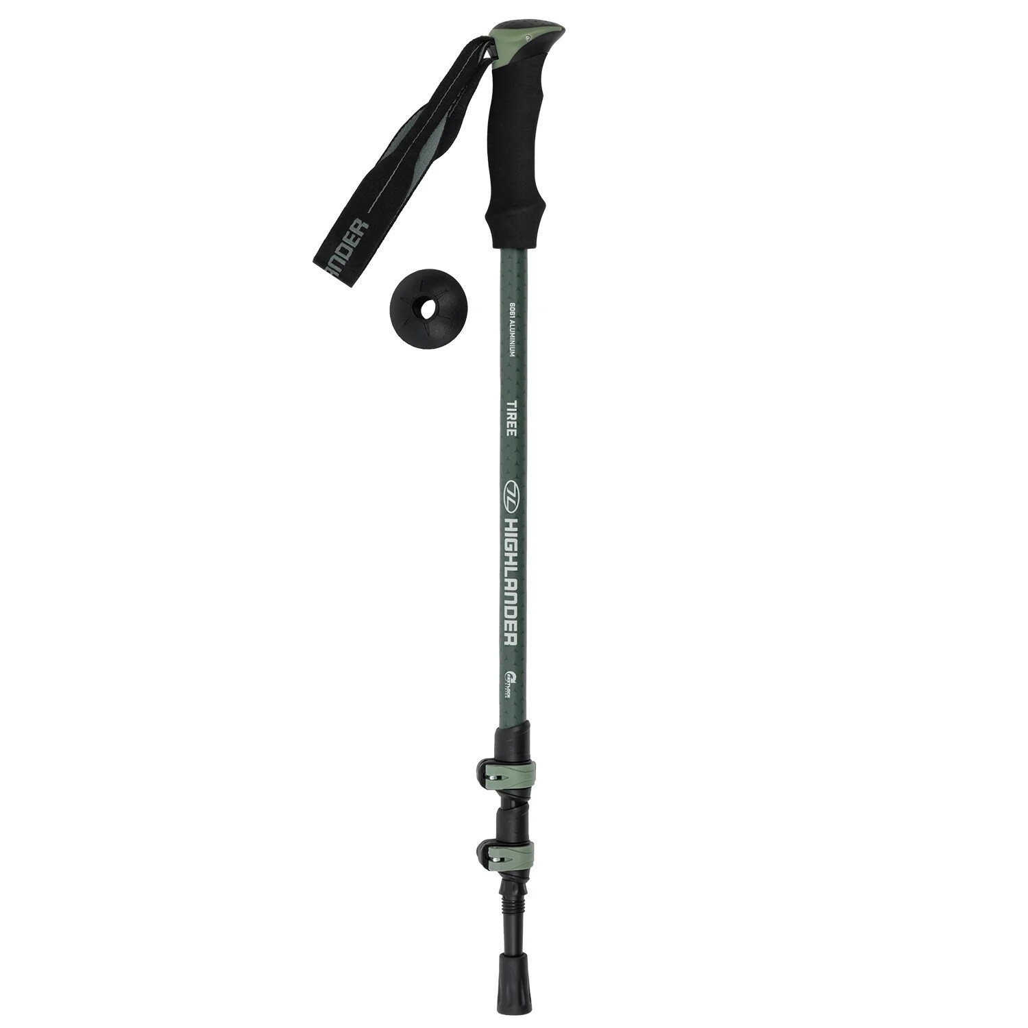 Kije trekkingowe Highlander Outdoor Tiree Walking Poles