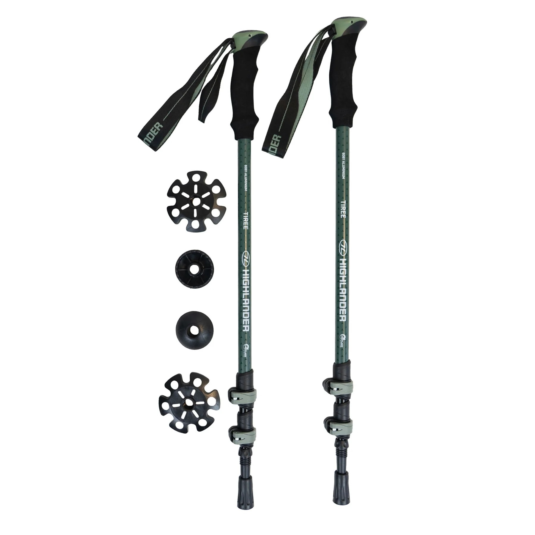 Kije trekkingowe Highlander Outdoor Tiree Walking Poles