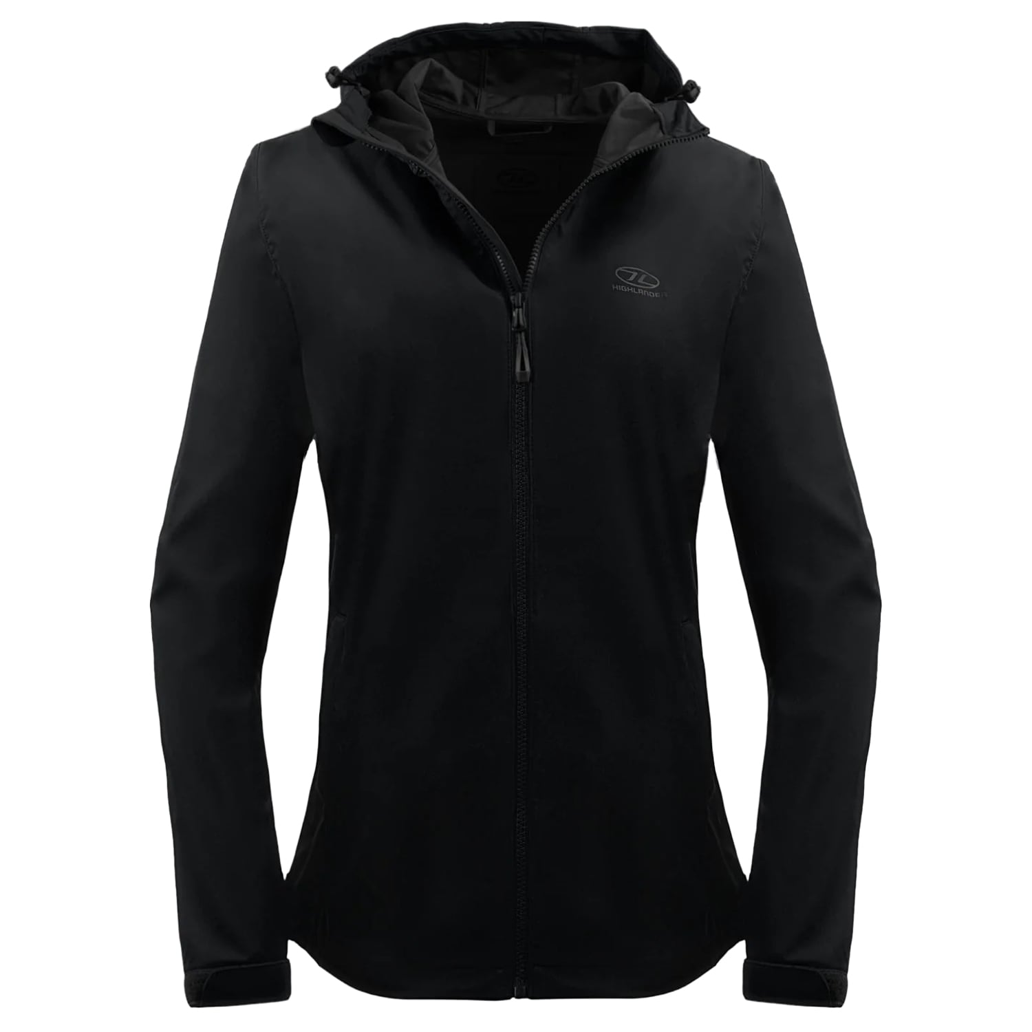 Kurtka damska Highlander Outdoor Shield V2 Softshell - Black